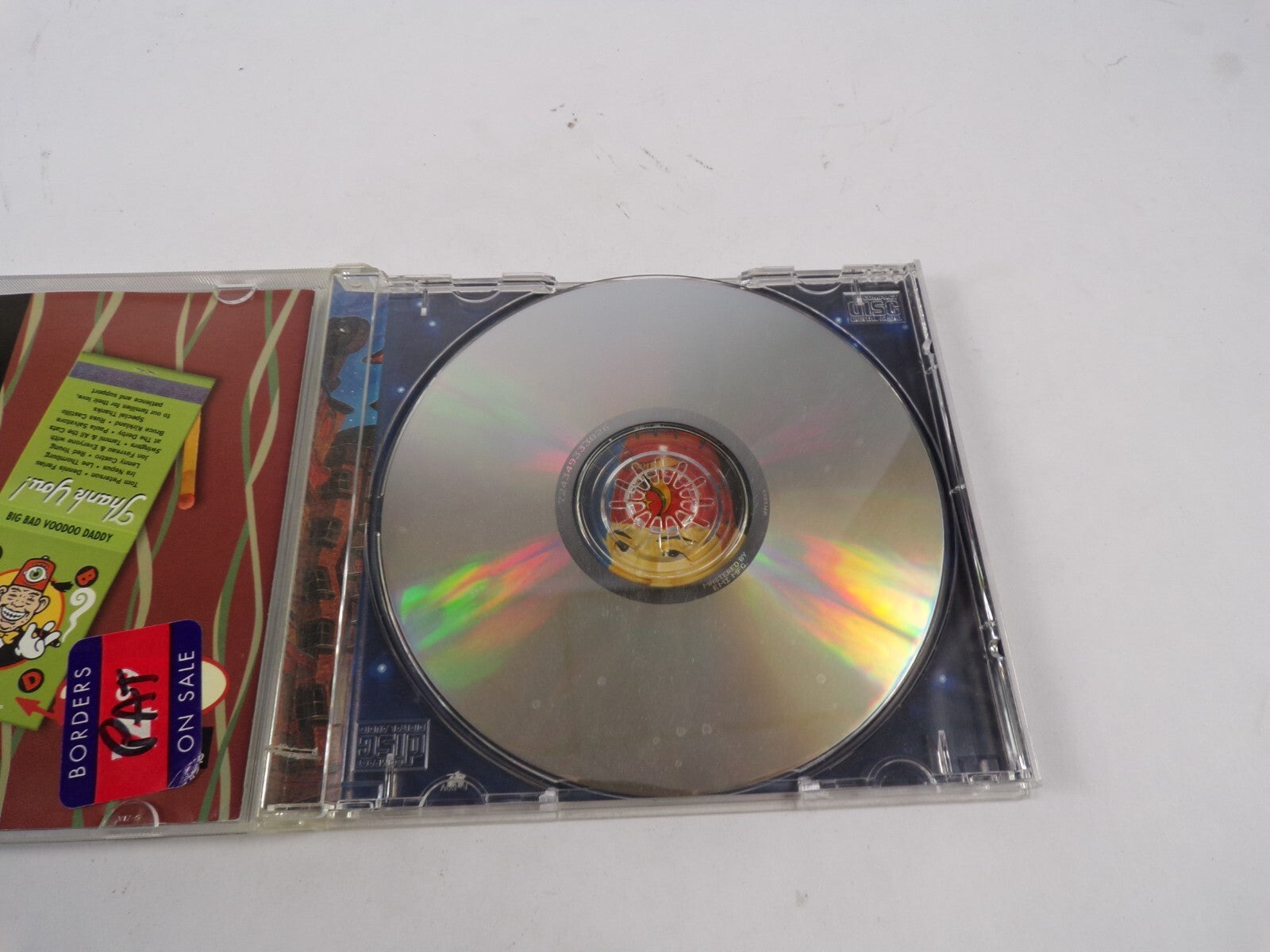 Big Bad Voodoo Daddy Please Baby Go Daddy Jumpin Jack Kind Of Love CD#48