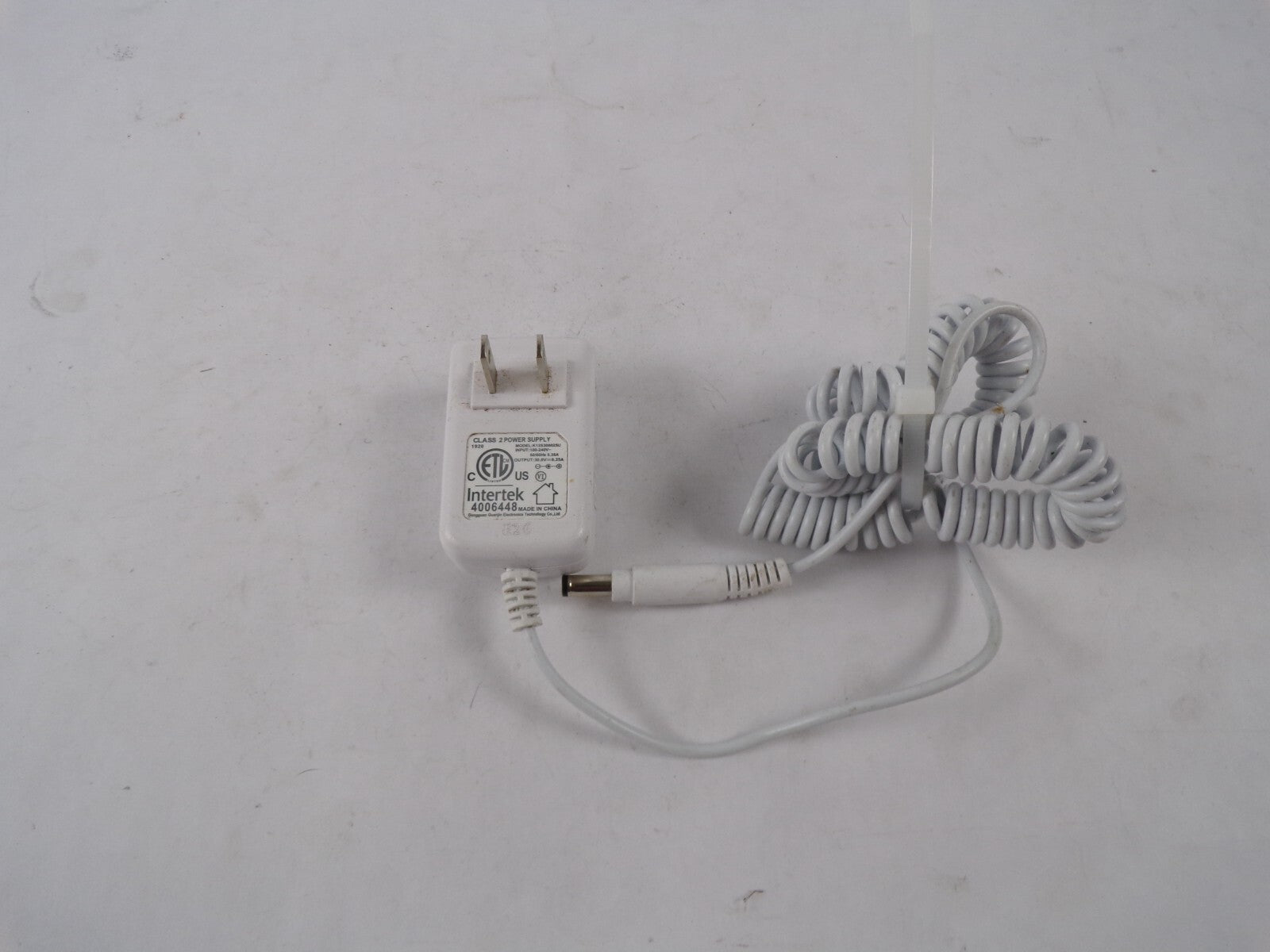 Genuine Class 2PowerSupply K125300025U Output 30V 0.25A Power Supply Adapter A85