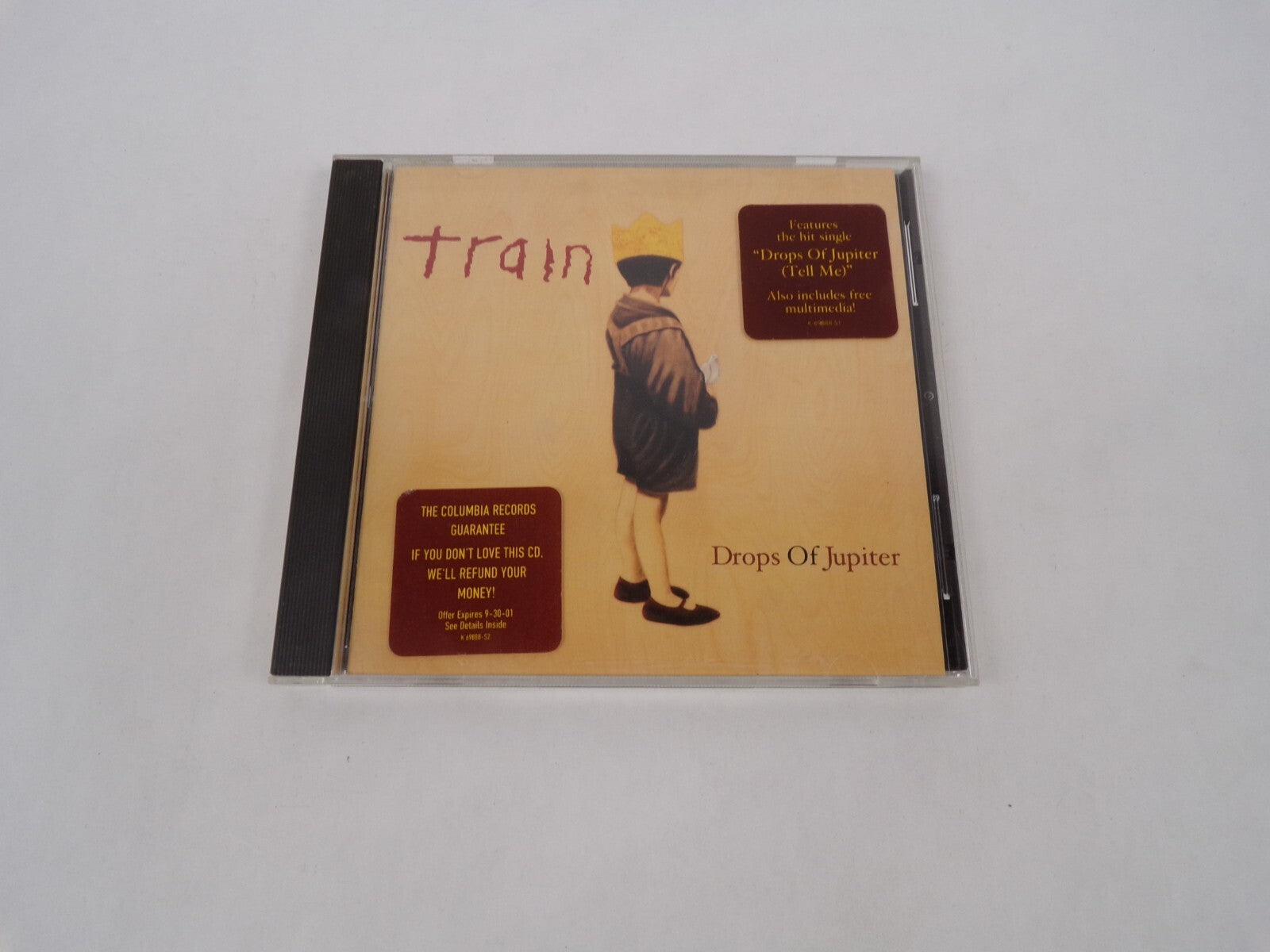 Train Drops Of Jupiter She's On Fire I Wish You Would It's About You HopeleCD#63