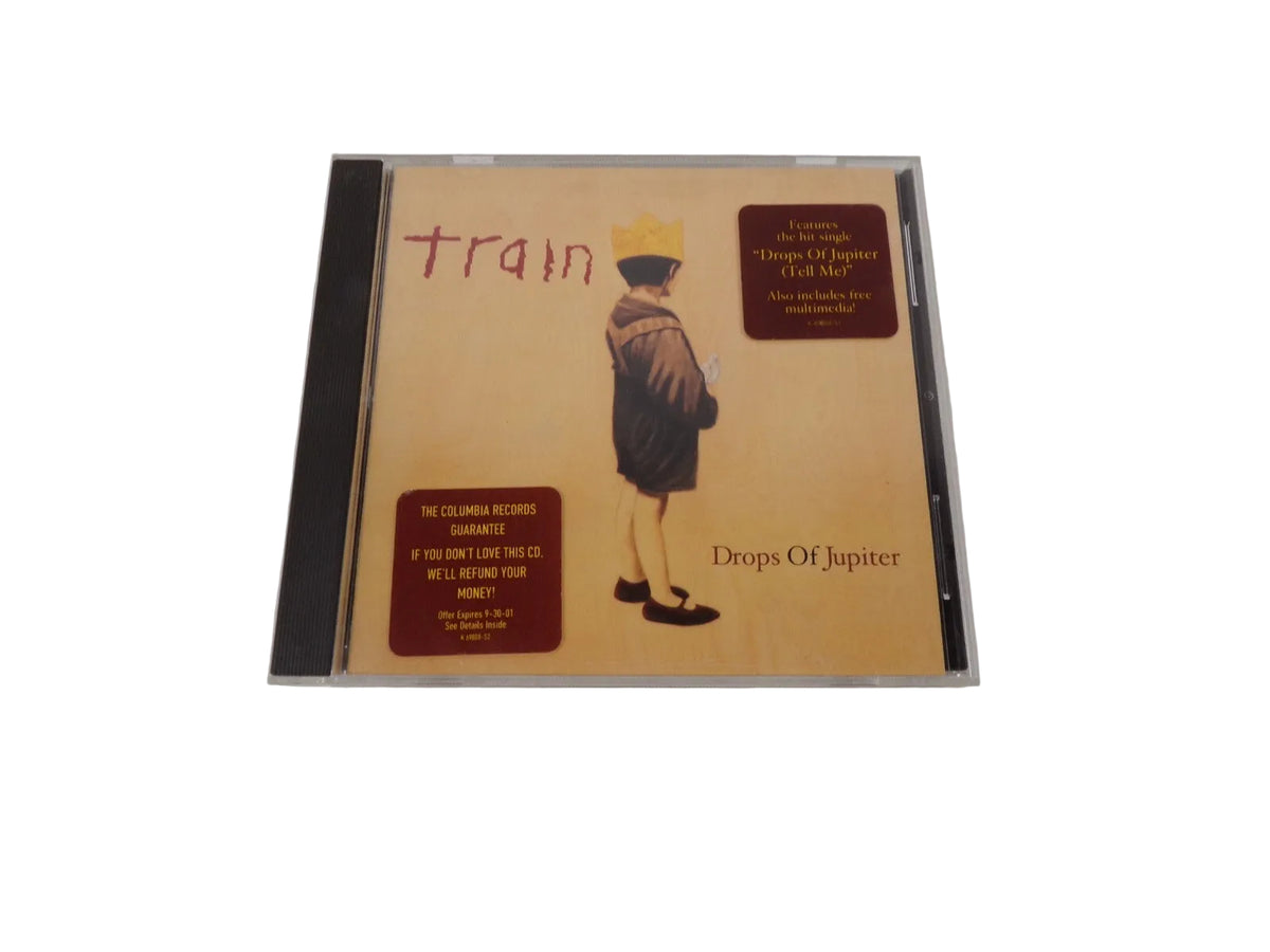 Train Drops Of Jupiter She's On Fire I Wish You Would It's About You HopeleCD#63