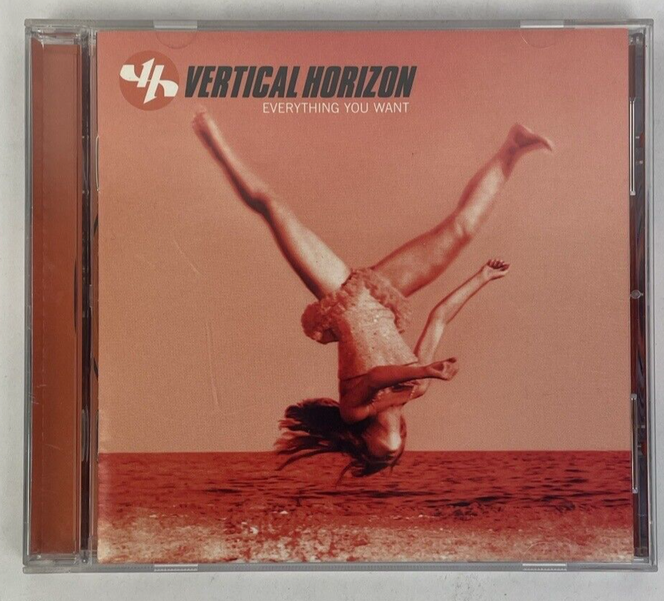 Vertical Horizon - Everything You Want (Digital Audio CD, 2000 BMG Records) UVW