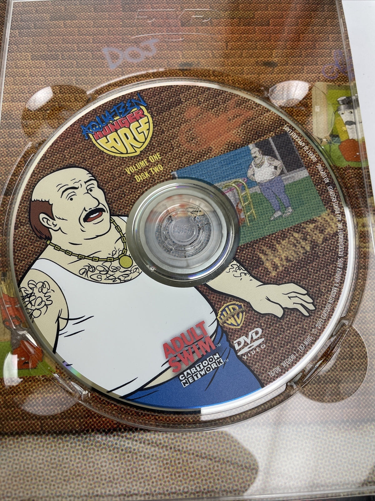 Aqua Teen Hunger Force Volume One DVD Video Adult Swim Cult Animated Comedy