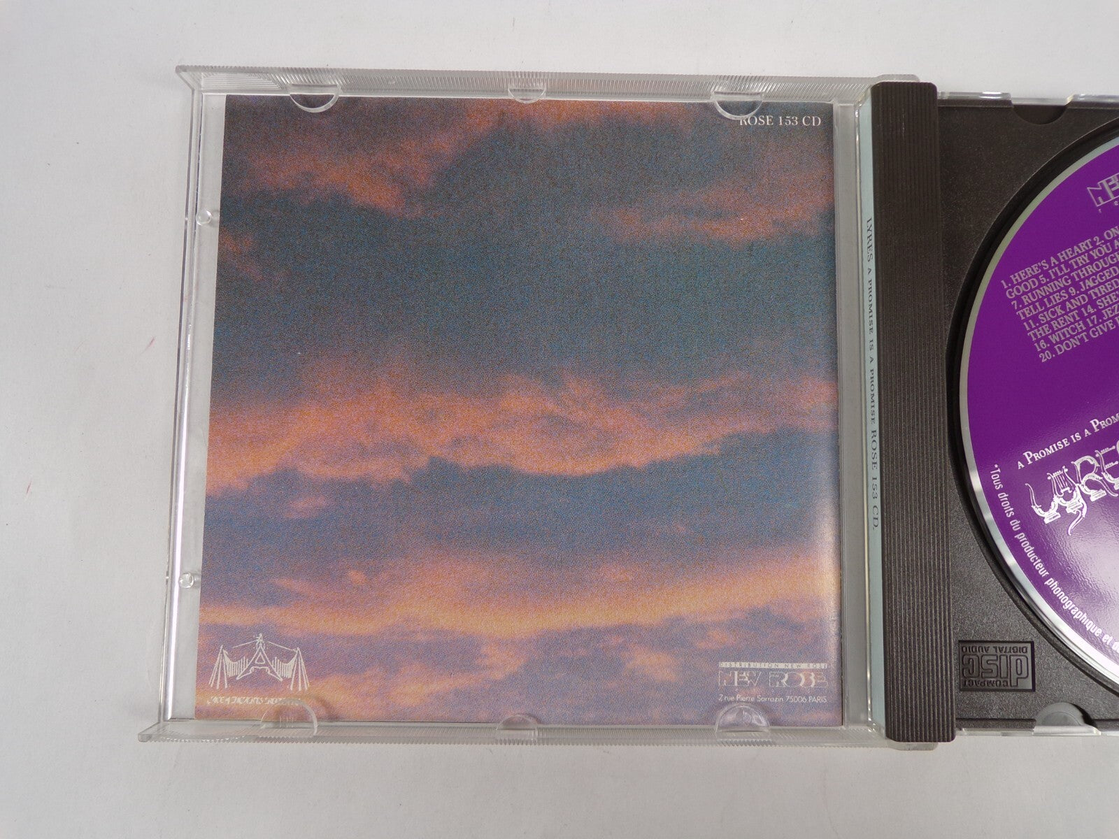 Lyres A Promise Is A Promise ROSE 153 CD #27