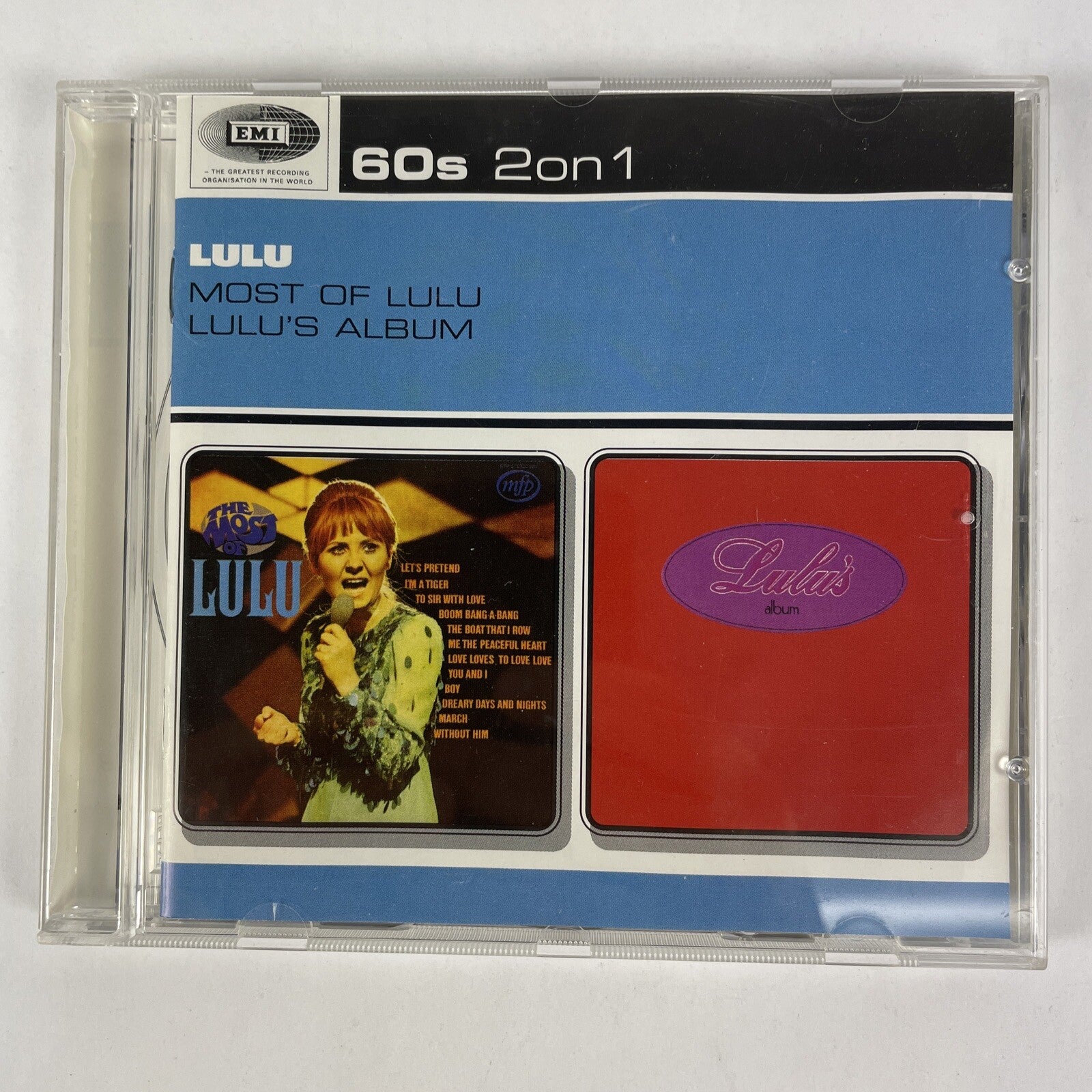 Lulu - Most Of Lulu / Lulu's Album Dual CD (2002) #28