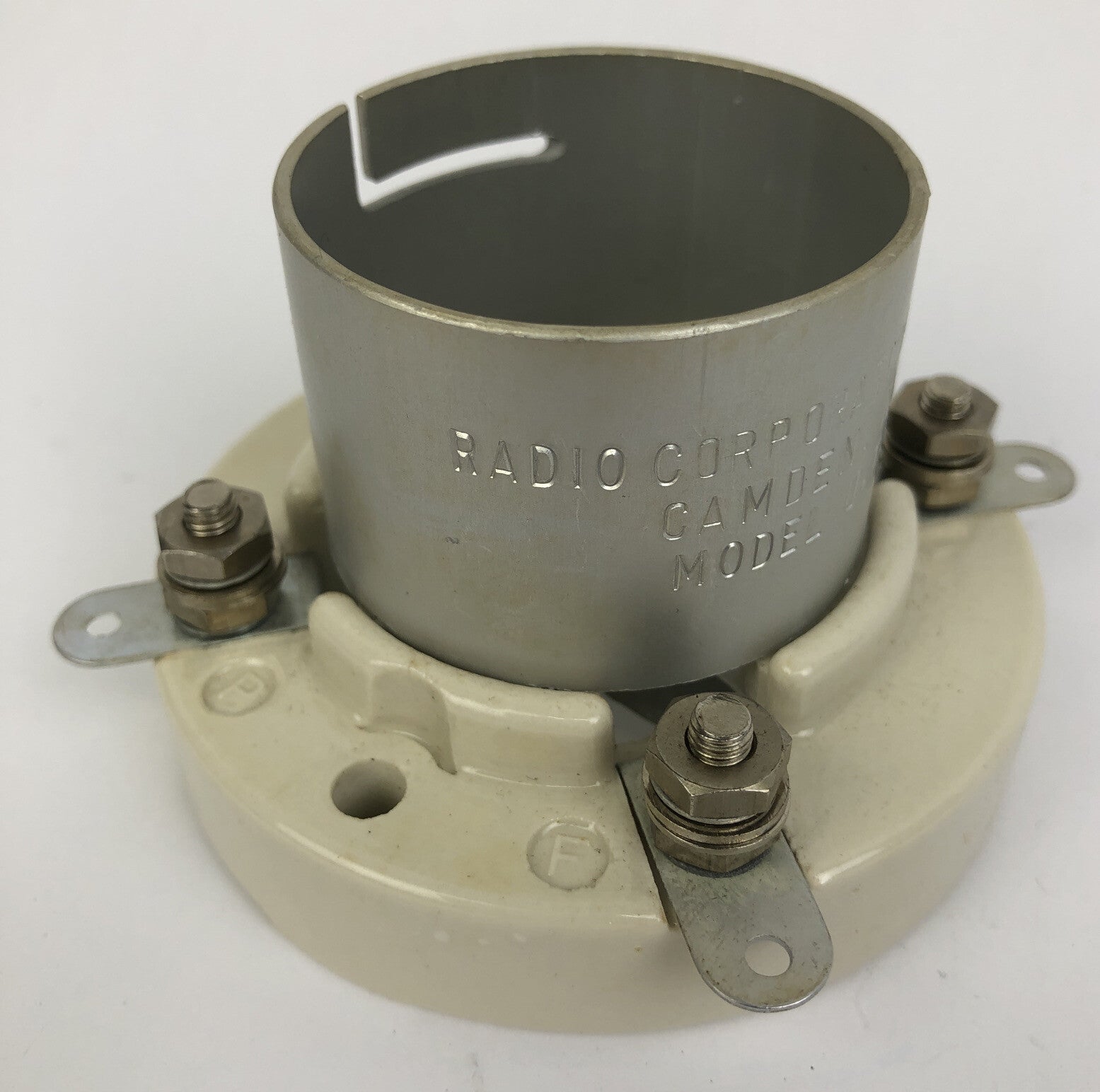 Radio Corporation of America RCA UT-541-C Ceramic Tube Socket - Brand New NOS