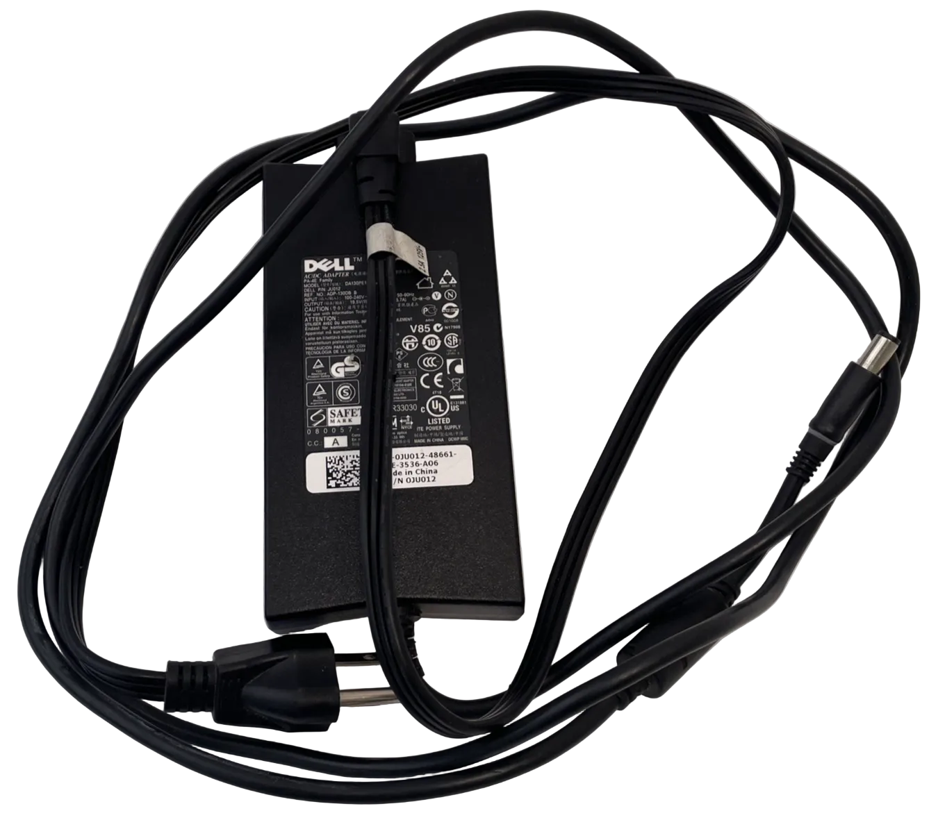 Genuine Dell 7.4 mm 19.5V 6.7A AC Charger AC Adapter WRHKW DA130PE1-00 B01