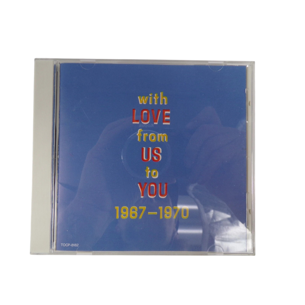 With Love From Us To You CD #13