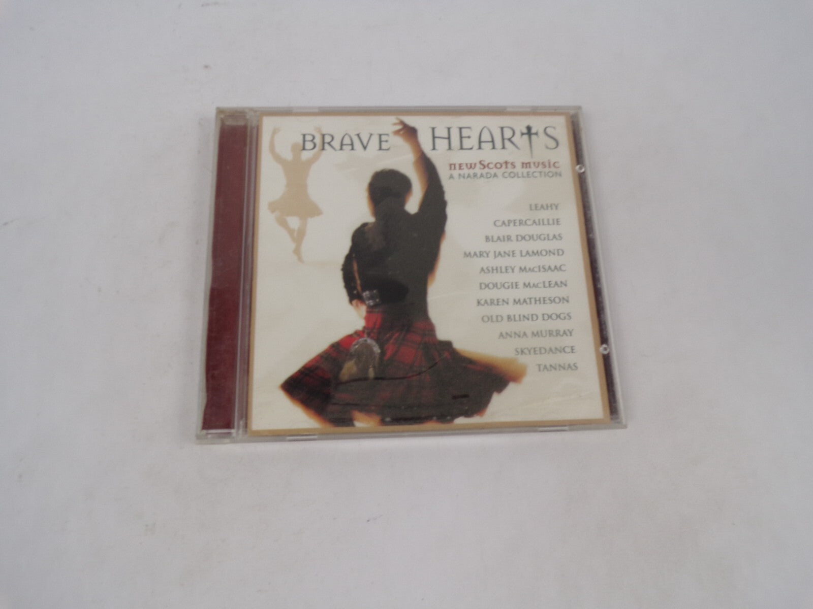 Brave Hearts New Scots Music A Narada CollectionLeaity Capercaillie Blair CD#71