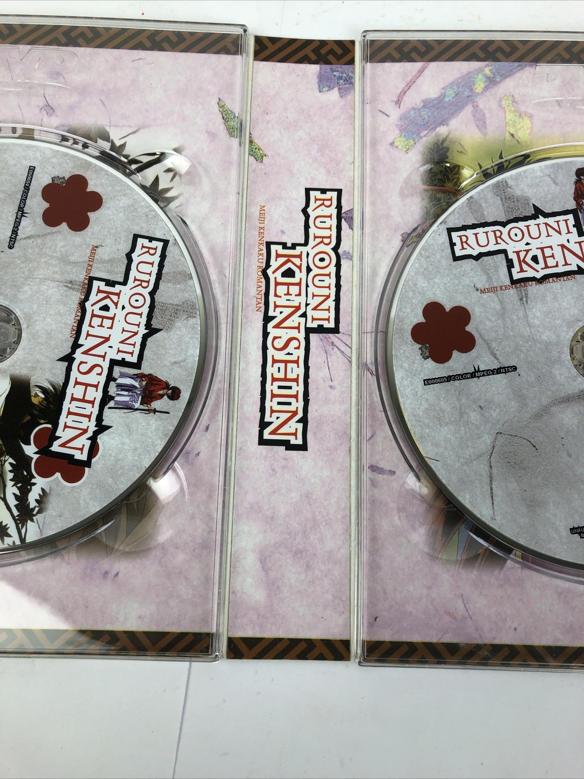 Rurouni Kenshin - Part I Meiji Kenkaku Romansan DVD Box Set Mint Discs - LOOK