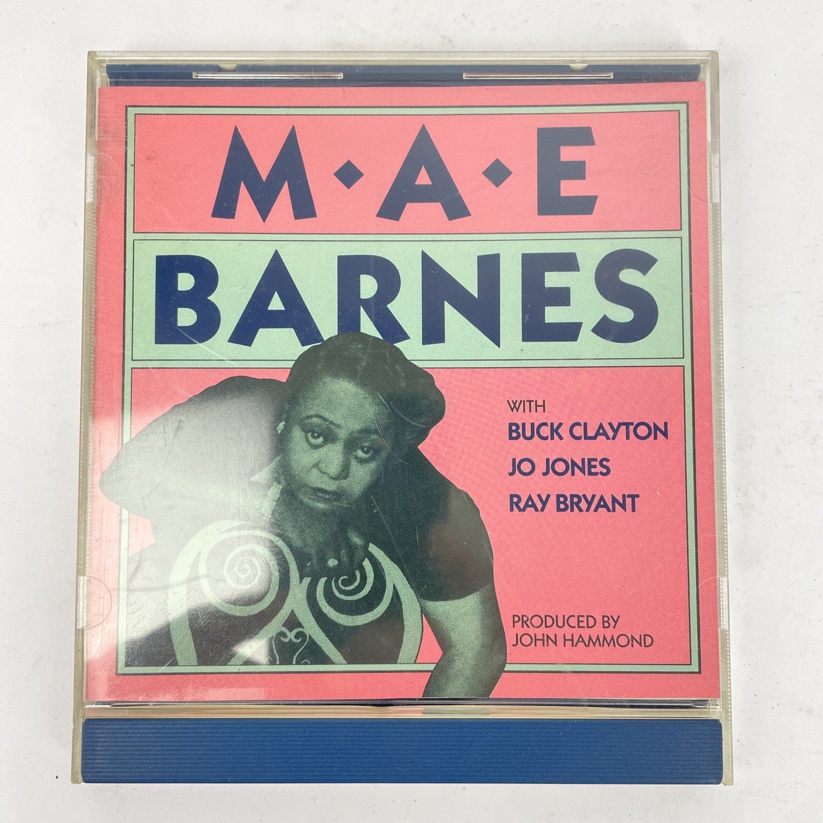 Mae Barnes with Buck Clayton Jo Jones Ray Bryant CD, 1991 recorded 1958 MINT #1