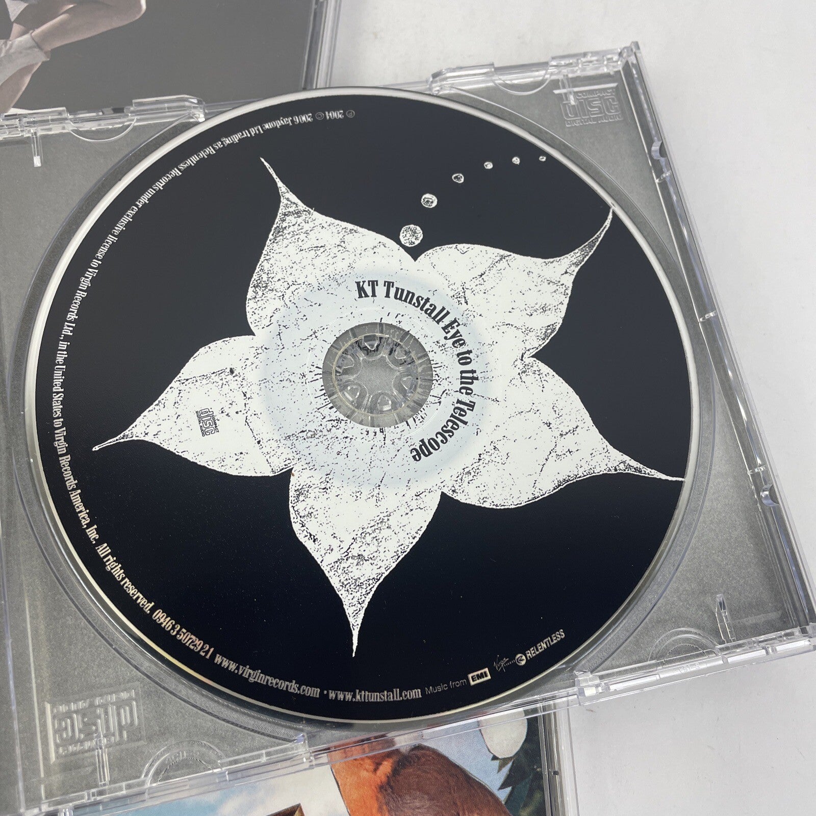 3 x KT Tunstall Audio CDs, Eye to the Telescope , Drastic Fantastic, Christmas