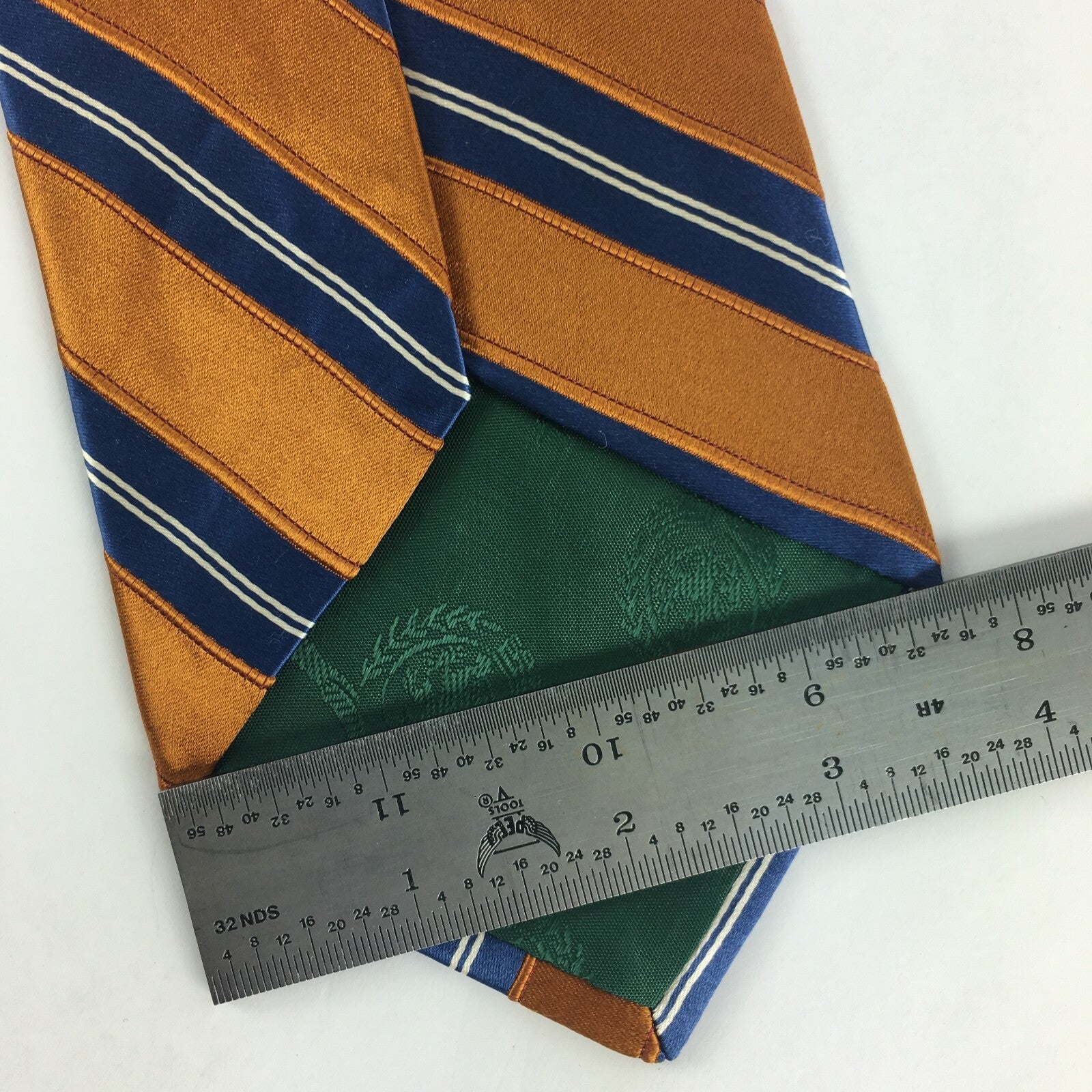 Genuine Tomy Hilfiger 100%Silk Handmade Stylish Formal/Casual Tie Multi Coloured