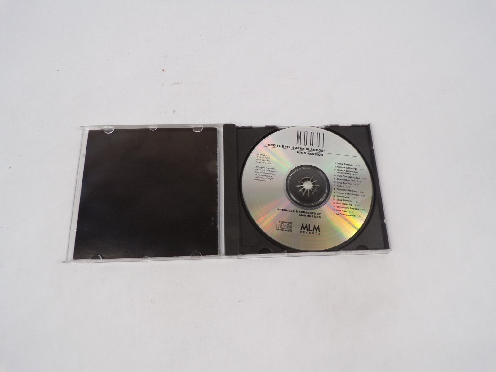 King Passion Mooul And The 'Sl Super Blangoor Gimme lLittle Sign What A CD#69