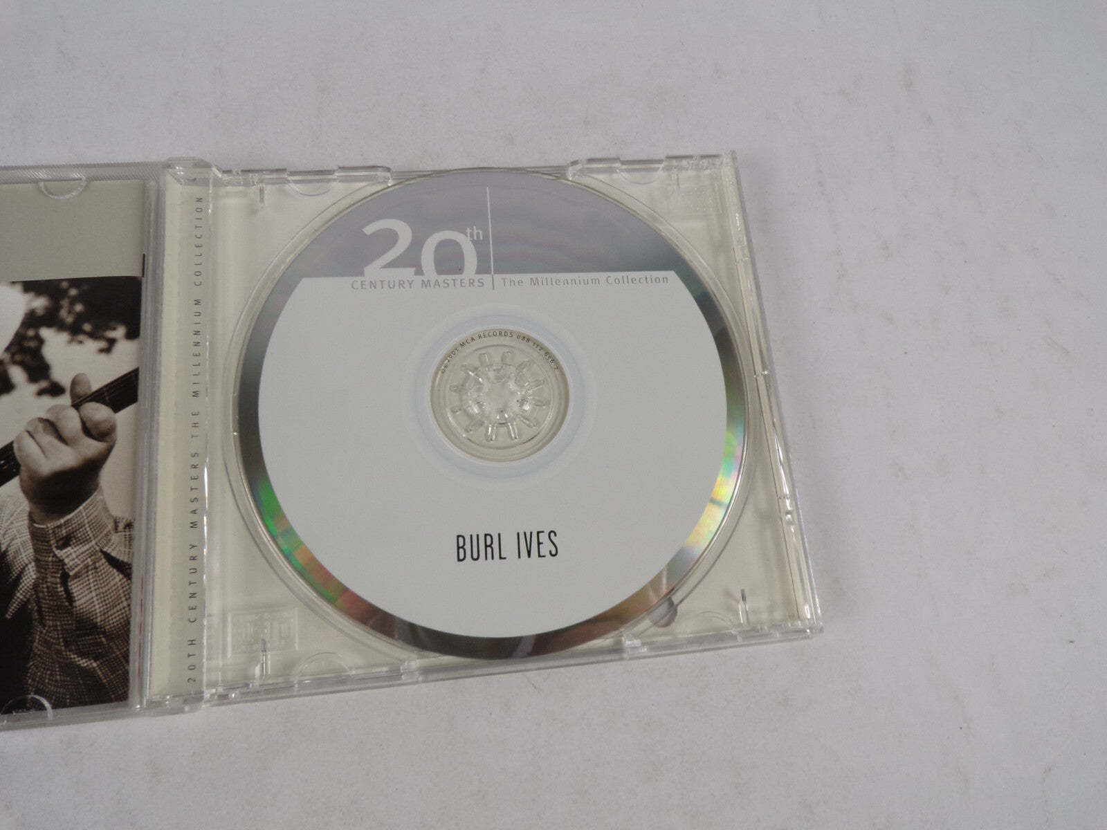The Best Of Burl Ives The Millenium Collections A Little Bitty Tear Funny CD#22