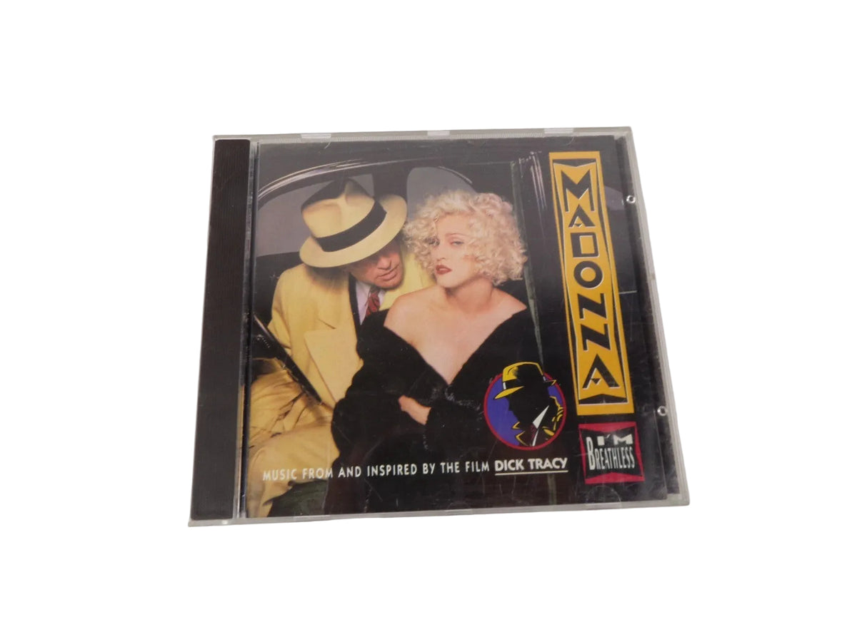 Madonna Music From And Inspired By The Film Dick Tray He's A Man Sooner Or CD#63