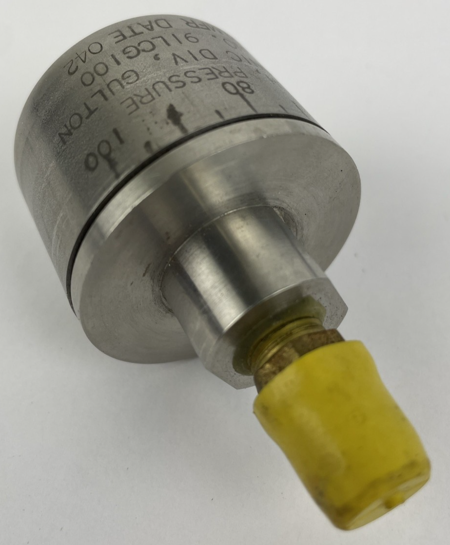 Servonic Gulton Industries pressure transducer switch part 91LCG10