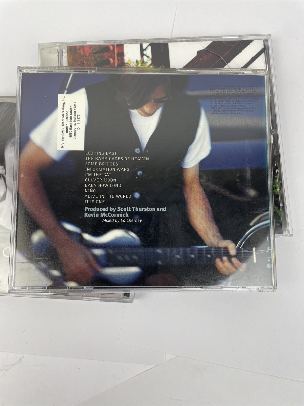 Jackson Browne - 3 CD Lot - I'm Alive - Looking East - The Naked Ride Home - CB