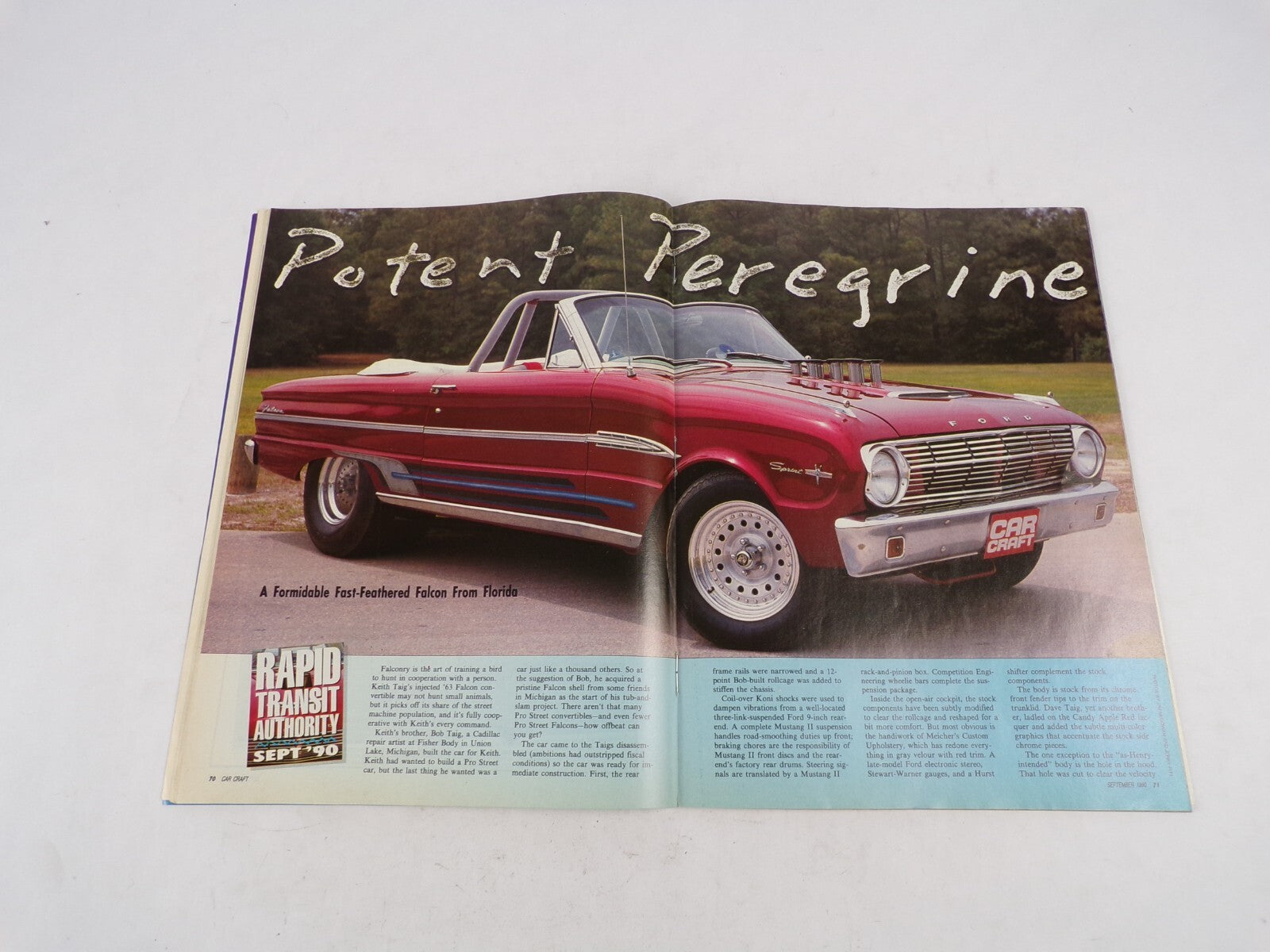 September 1990 Car Craft The Best In Induction Madness! Carbs Fuel Injection Int