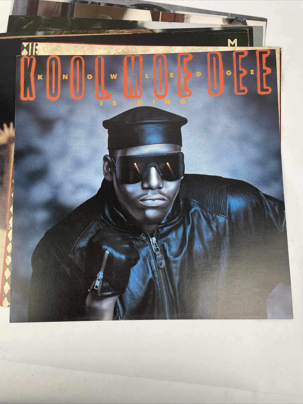 Lot of 16 x 1989 12" Tower Records Record Promo Posters Assorted Artists - LOOK
