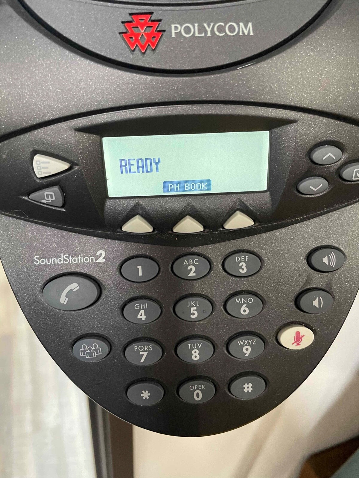 Polycom Sound Station 2 1.9GHz DECT Business Conference Phone 2201-16000-601