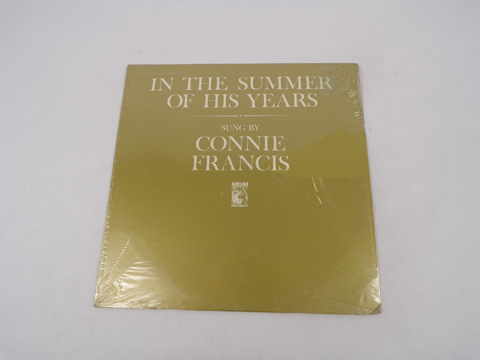 In The Summer Of His Years By Connie Francis Aura Lee Every Night Vinyl Record