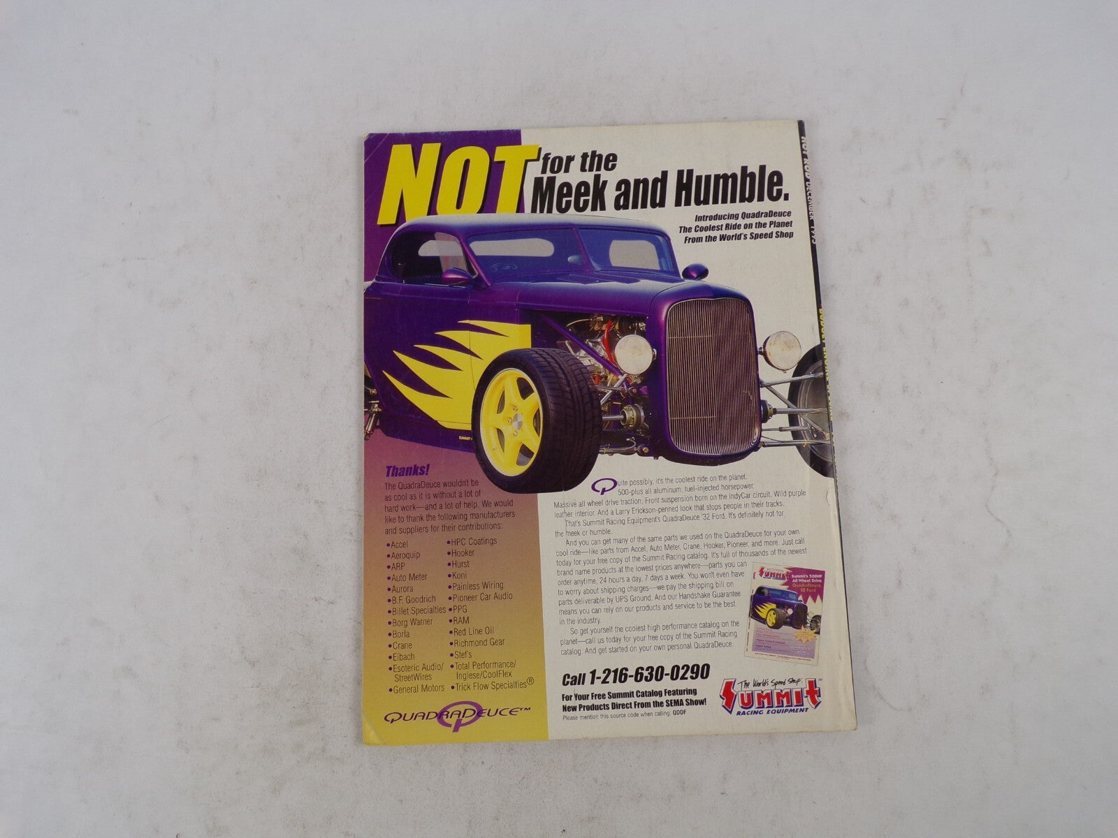 December 1995 Hot Rod Top Ten Hot Rods Of '95 Budget Engine Special Street Hemi