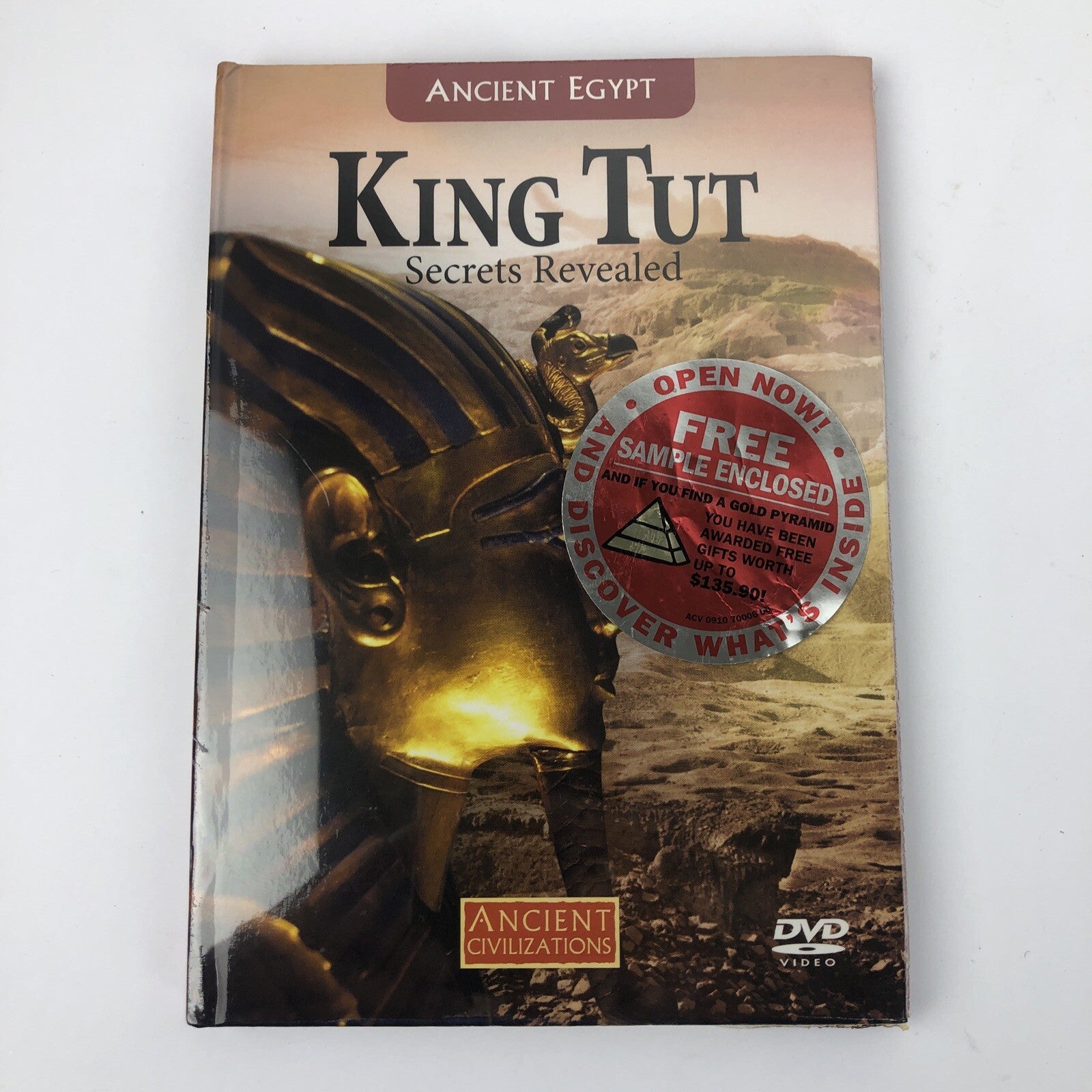 Ancient Egypt KING TUT (Secrets Revealed, Ancient Civilizations) Collectible DVD