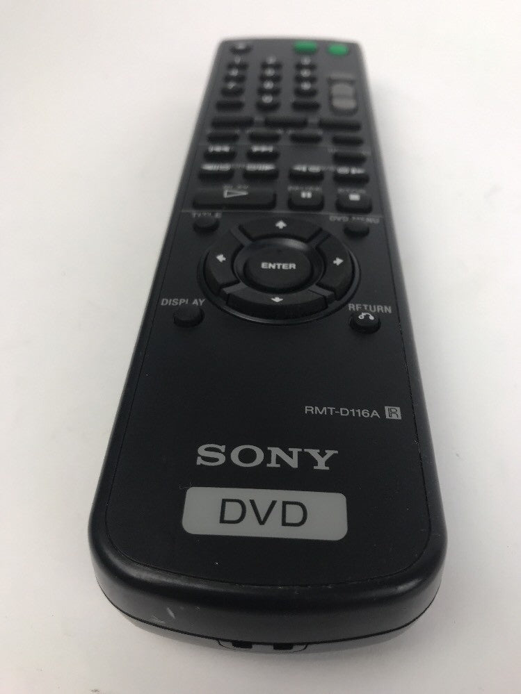 MODEL # RMT-D116A SONY ~ REMOTE CONTROL ~ Nice Deal