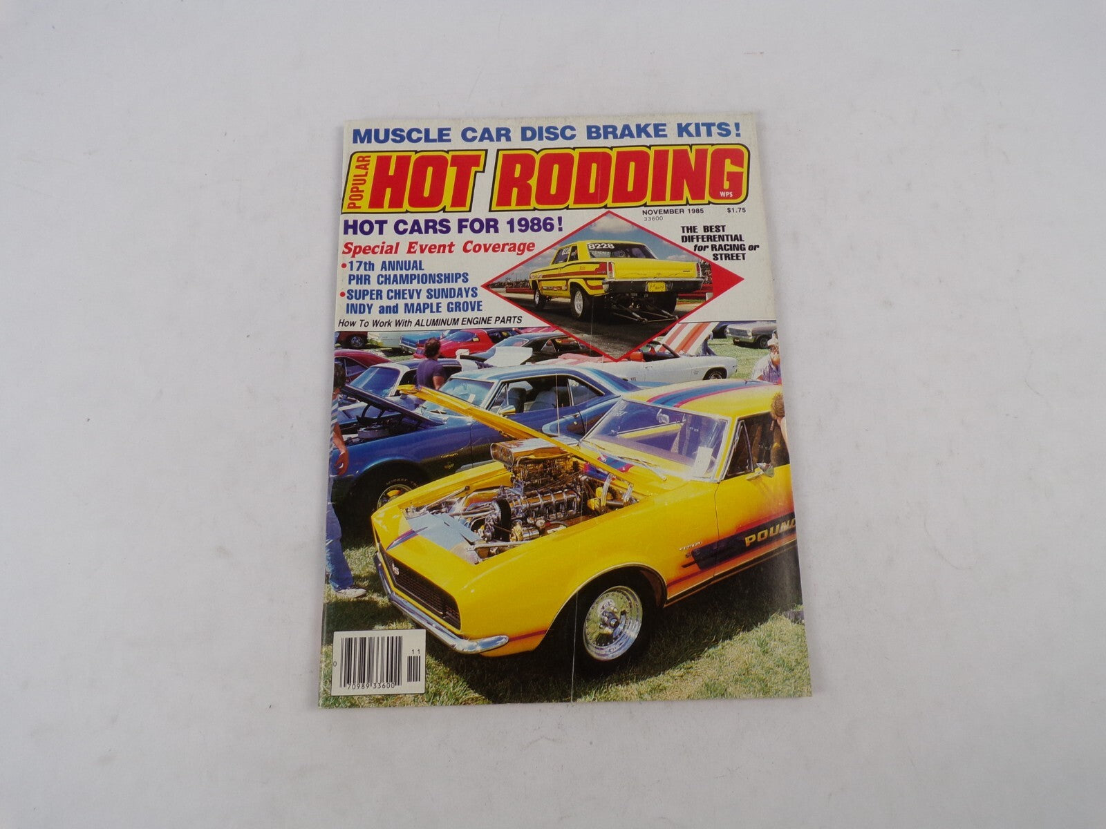 November 1995 Hot Rod Magazine Muscle Car Disc Brake Kits! Special Event Coverag