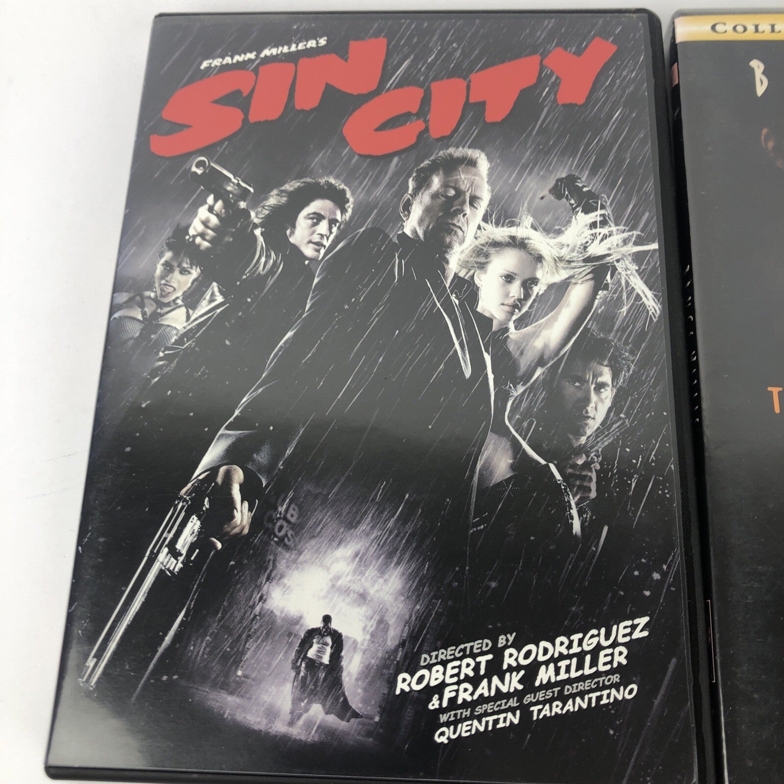 Bruce Willis DVD Movie Lot OF 5 -LUCKY#SLEVIN Sin City 16 Blocks The Sixth Sense
