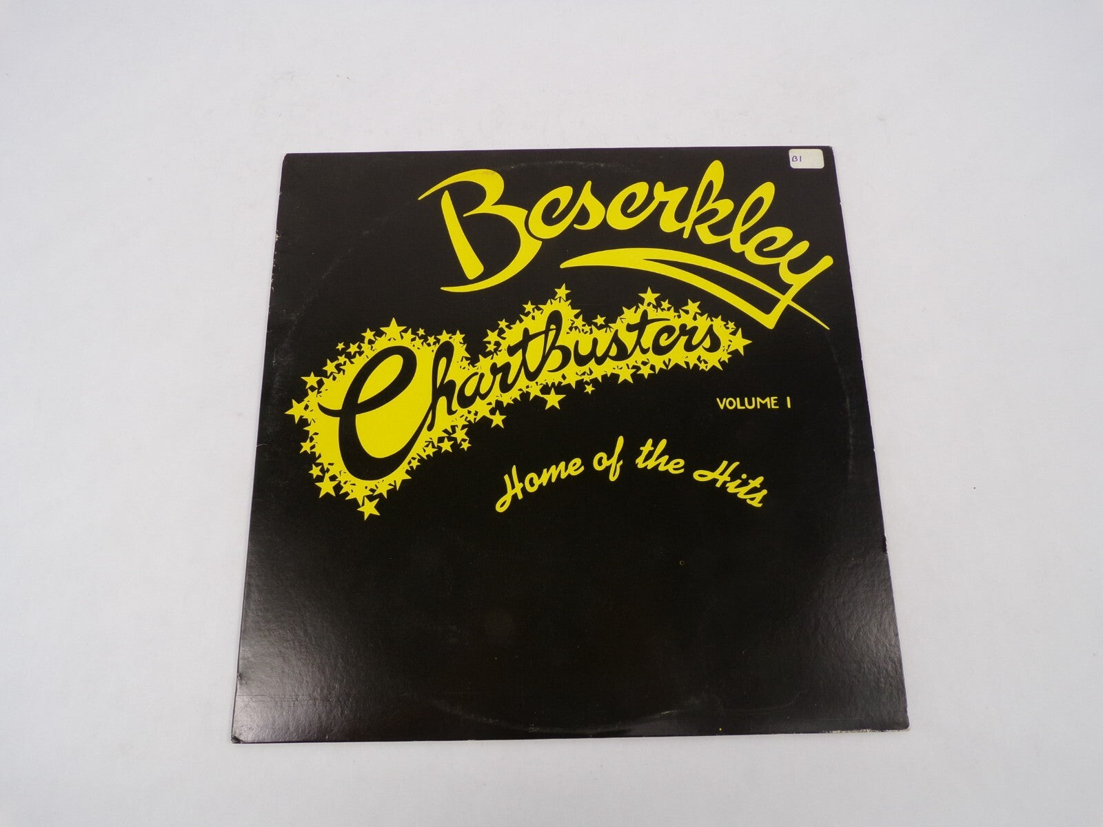 Beserkley Chartbusters Home Of The Hits Vol.1 Gorilla Road Runner Vinyl Record