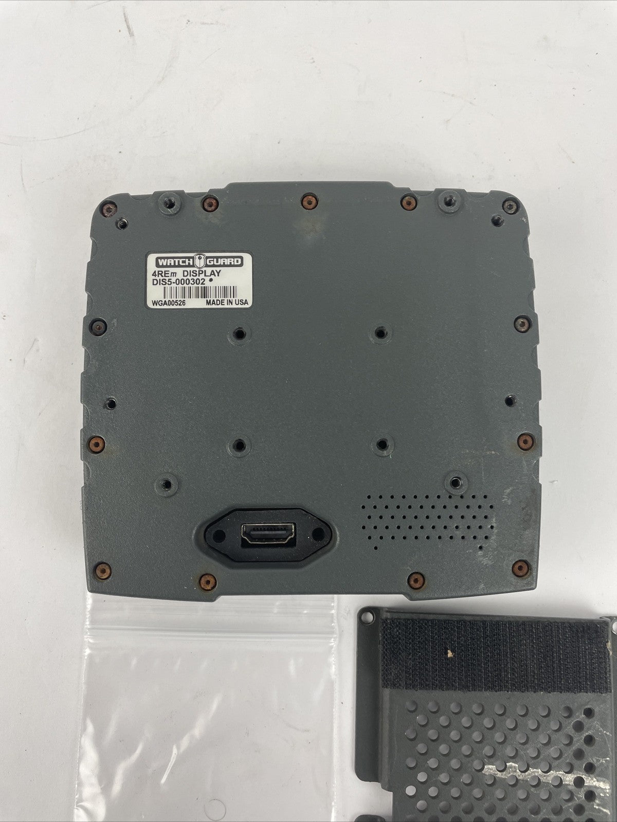 OEM Watch Guard WatchGuard 4RE Car Dash Display Camera System WGA00526