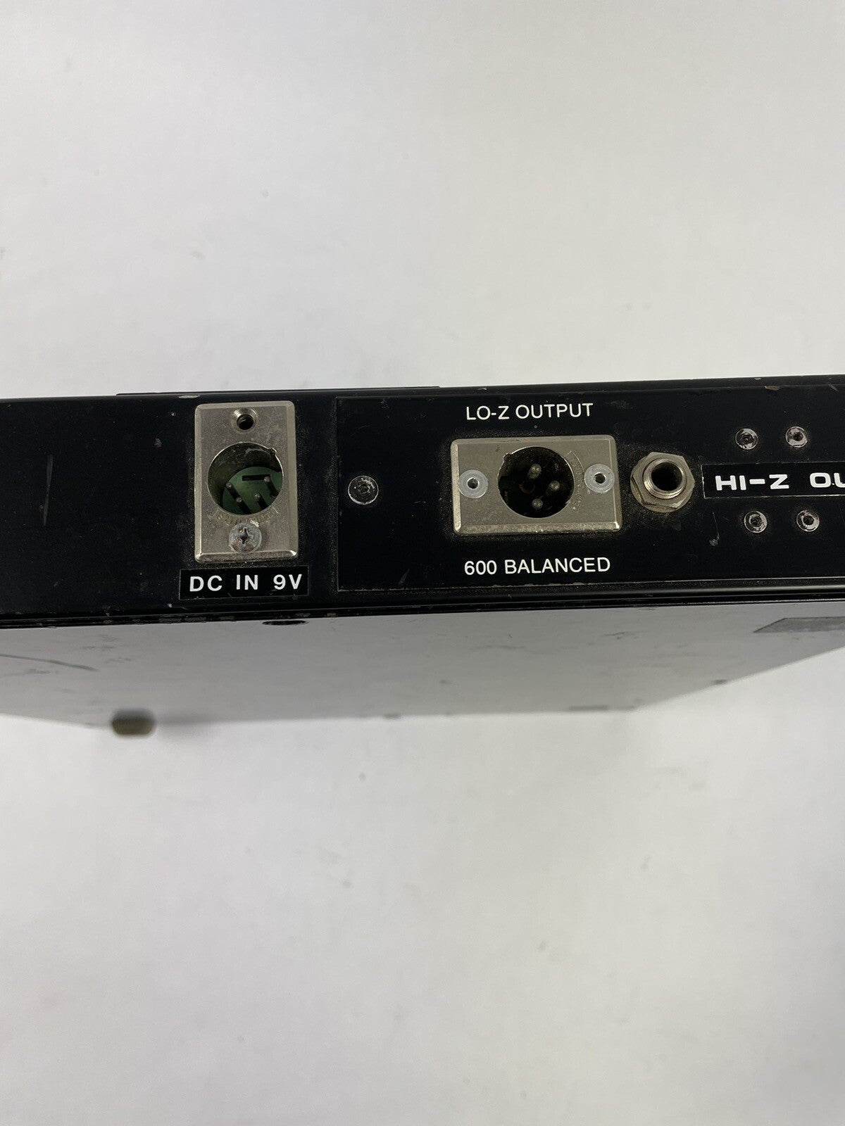 ELEK TREK EM-660 DRUM MIXER 6 channel mono mixer expander machine 1980's