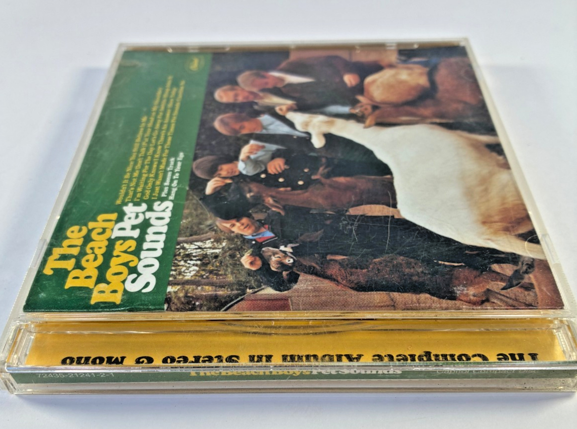 The Beach Boys - Pet Sounds - CD (Capitol 1999 Remaster Stereo & Mono) Album