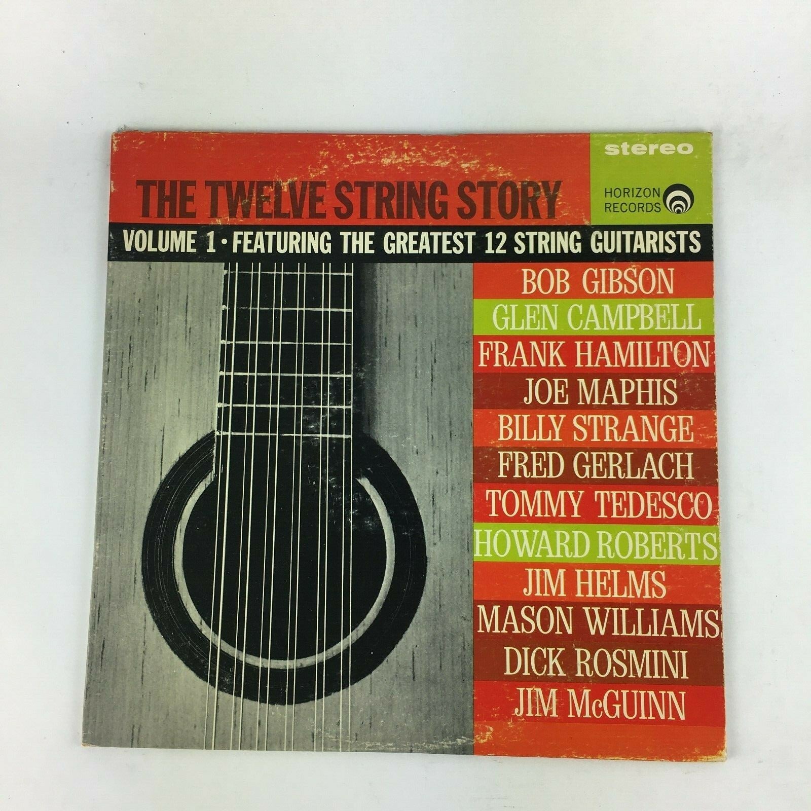 The Twelve String Story Vol.1