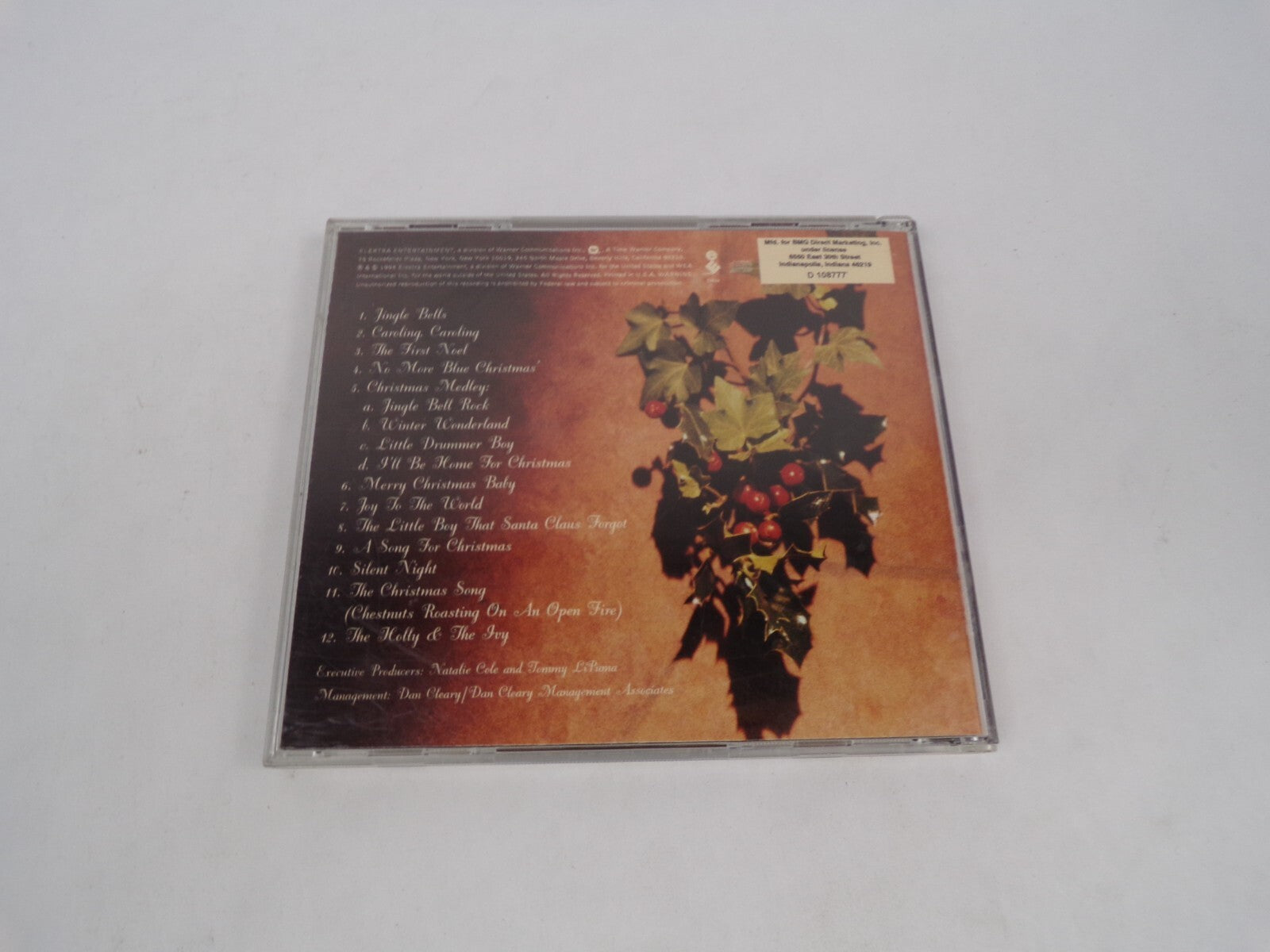 Natalie Cole Holly & Ivy Jingle Bells The FIrst Neel No More Blue ChristmasCD#63