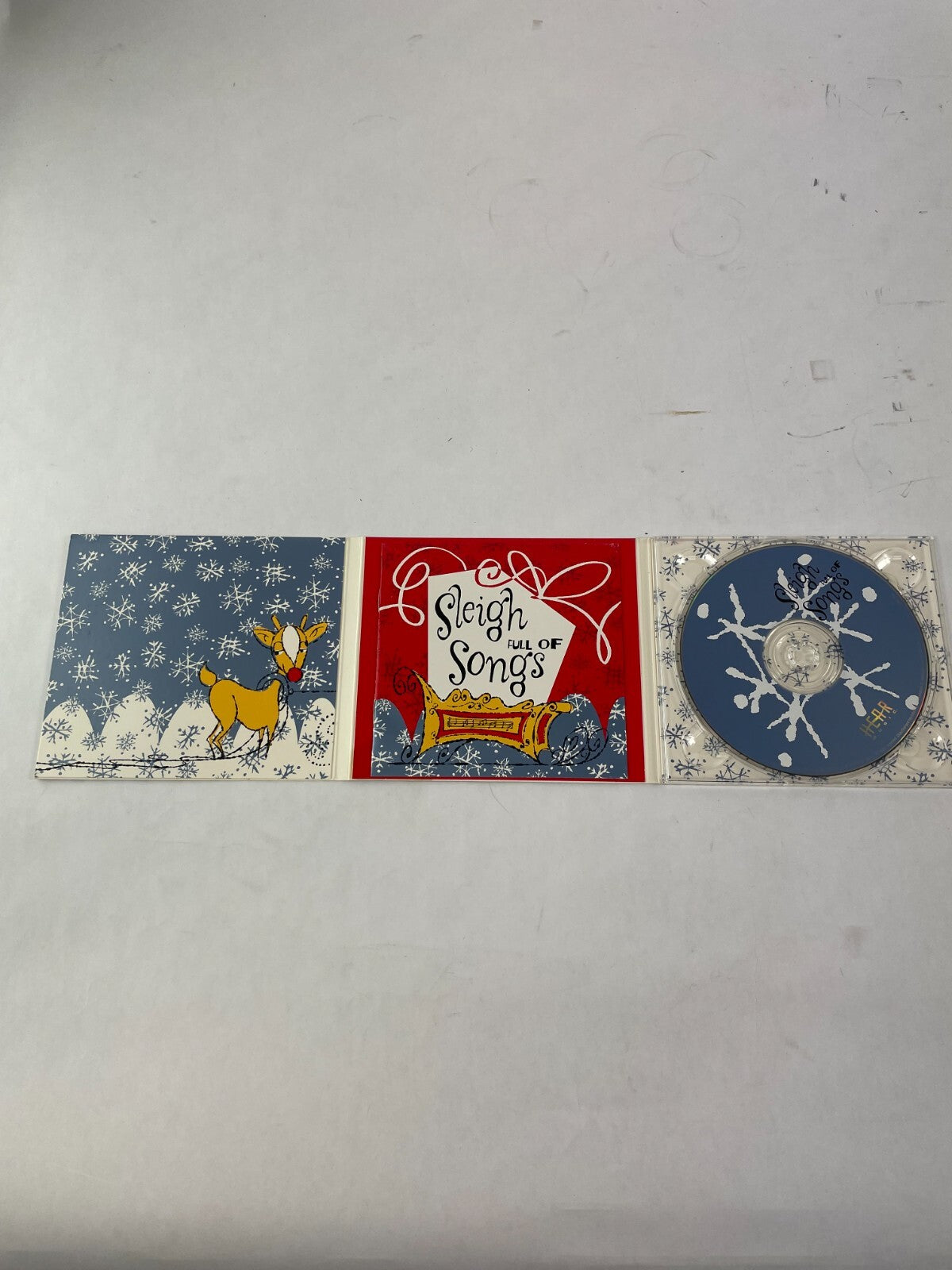 Sleigh Full Of Songs Ela Jhonyy Bins Burl Nancy Aimee Louis Nina Tony PeggyCD#73