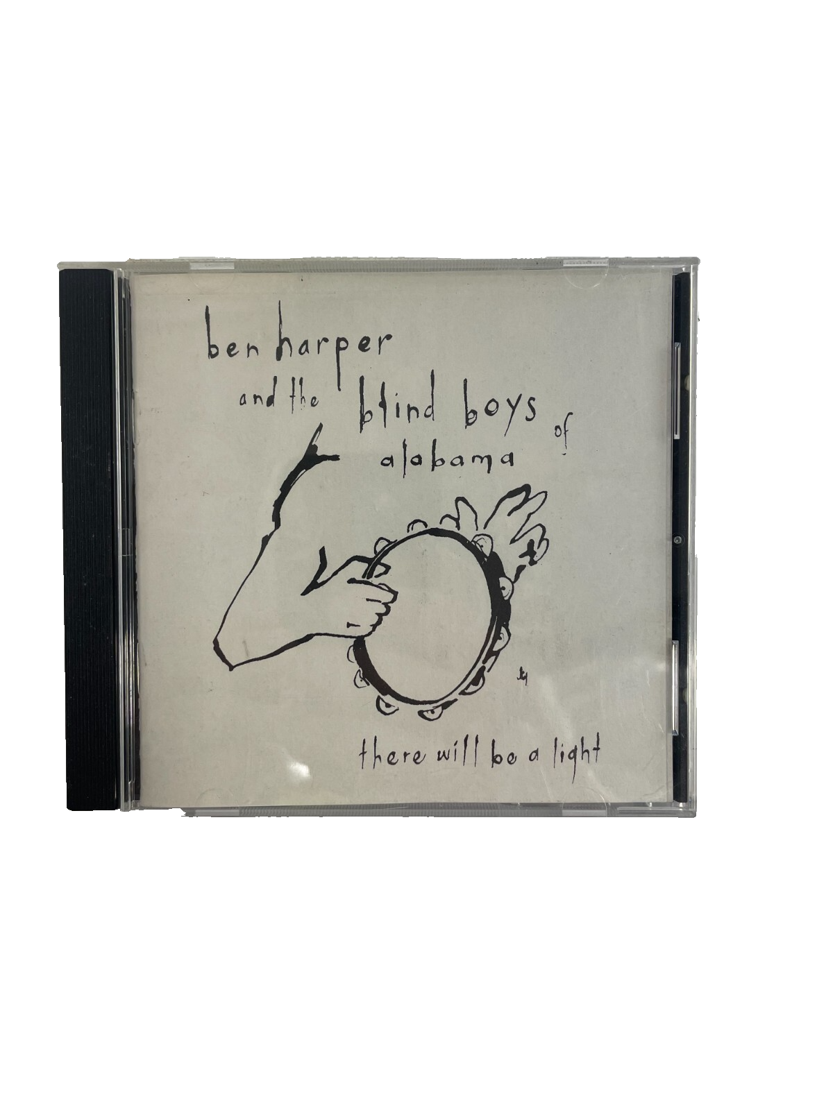 Ben Harper and The Blind Boys of Alabama There Will Be A Light Wicked Man CD#10