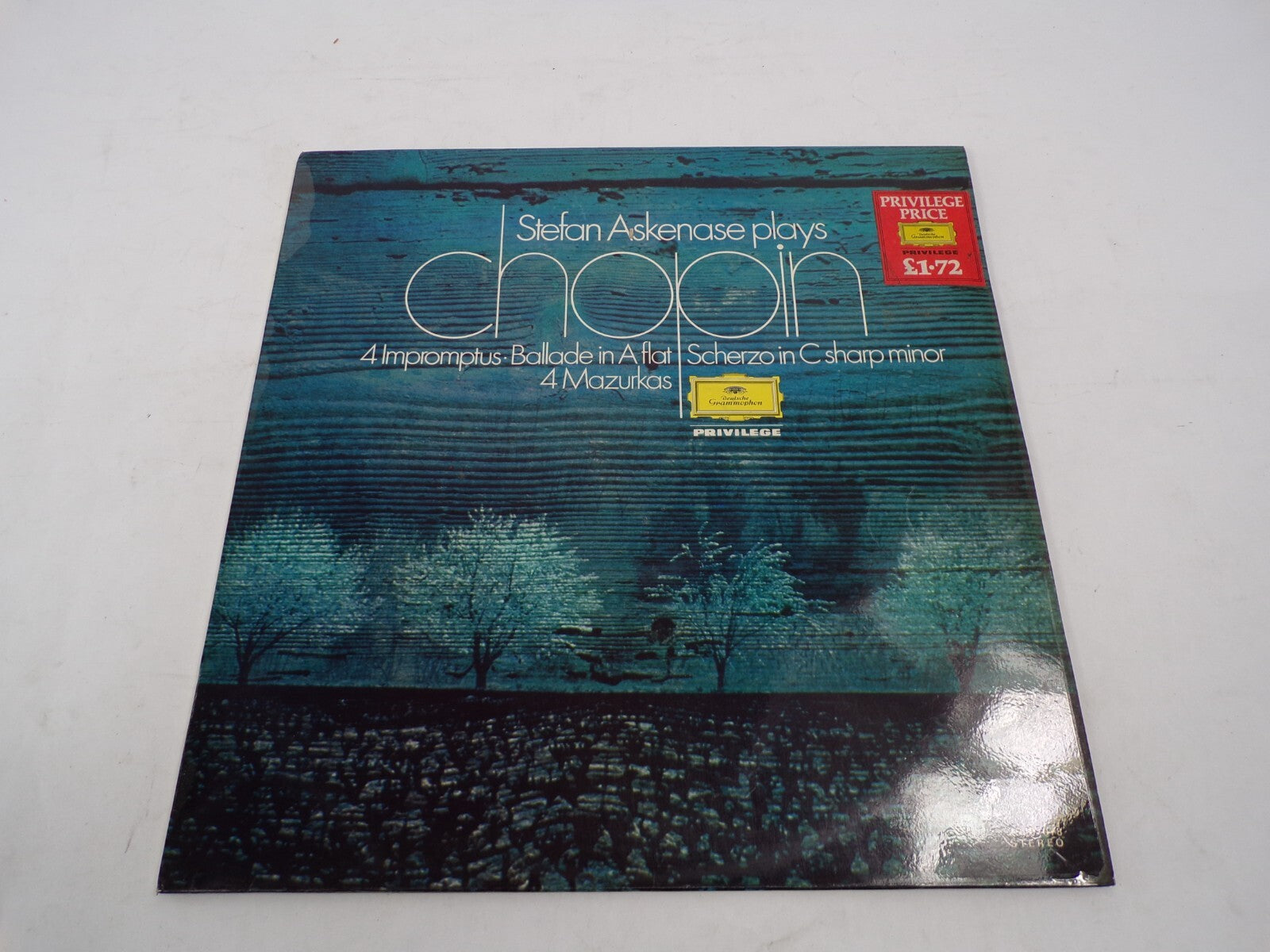 Stefen Askenase Plays Chopin Piano Deutsche Grammophon Privilege Vinyl Record