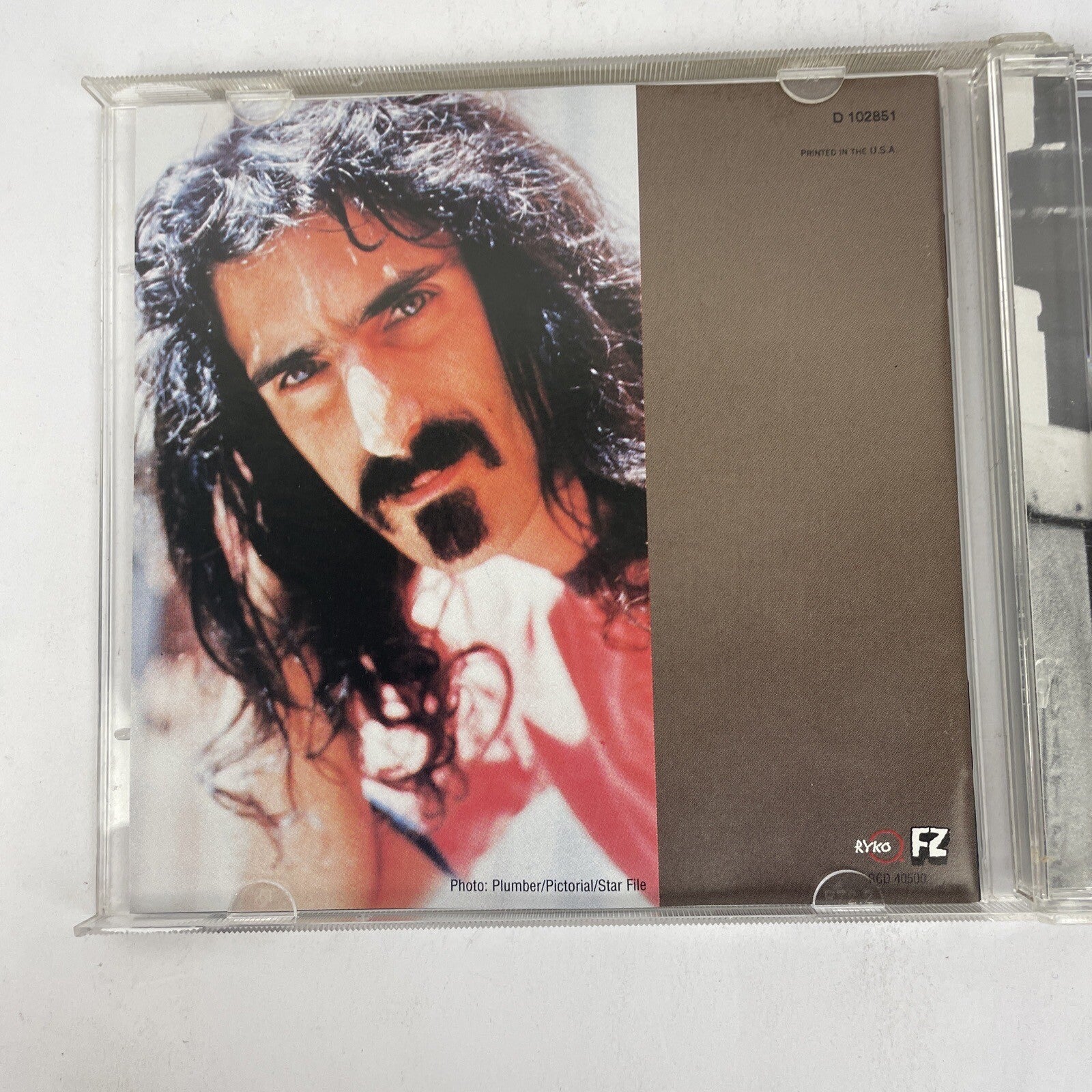 Frank Zappa - Strictly Commercial - Digital Audio CD 1995 Rykodisc Records - XYZ