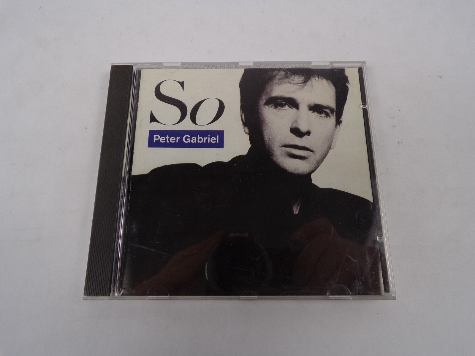 So Peter Gabriel Red Rain Siedgehammer Don't Give Up That Voice Again In CD#25