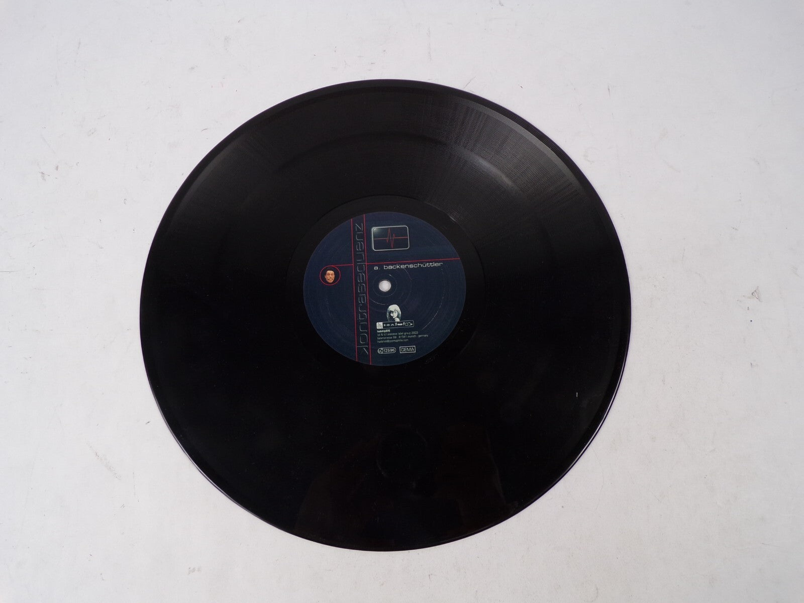 Zeitverschwendung Backenschuttler Happy Painting Kinderkoder Vinyl Record
