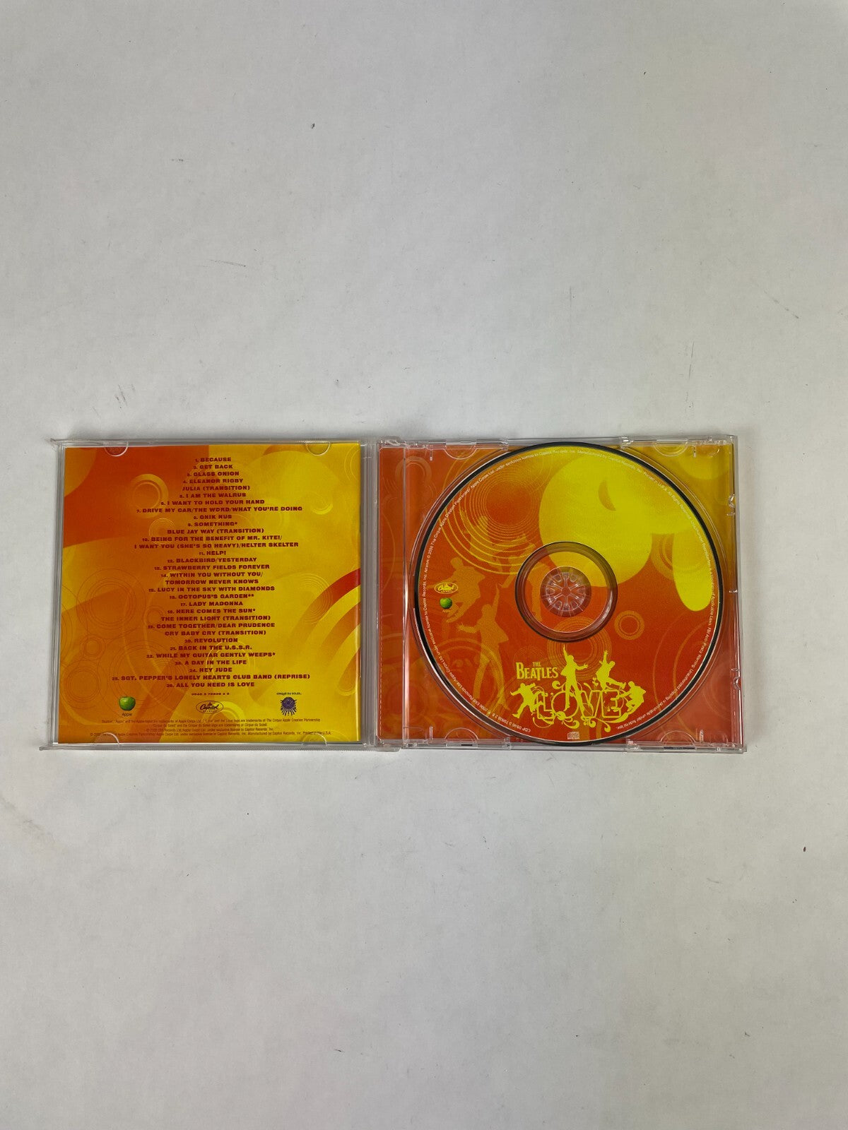 The Beatles Love CD #4