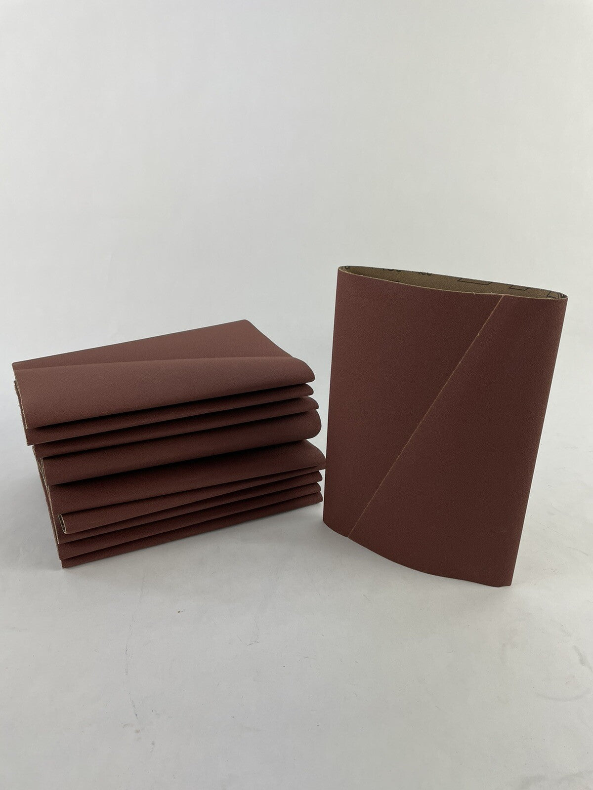 VSM 9" x 13.75 3/4" P150 Grit Abrasive Sandpaper Pump Sleeves - Packs of 10