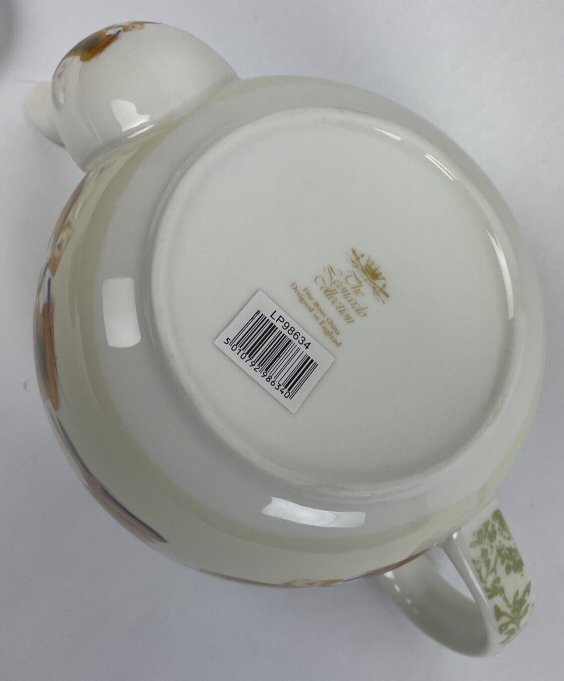 Windsor UK The Leonardo Collection Lavender Spice Decorative Teapot 5.5" Tall