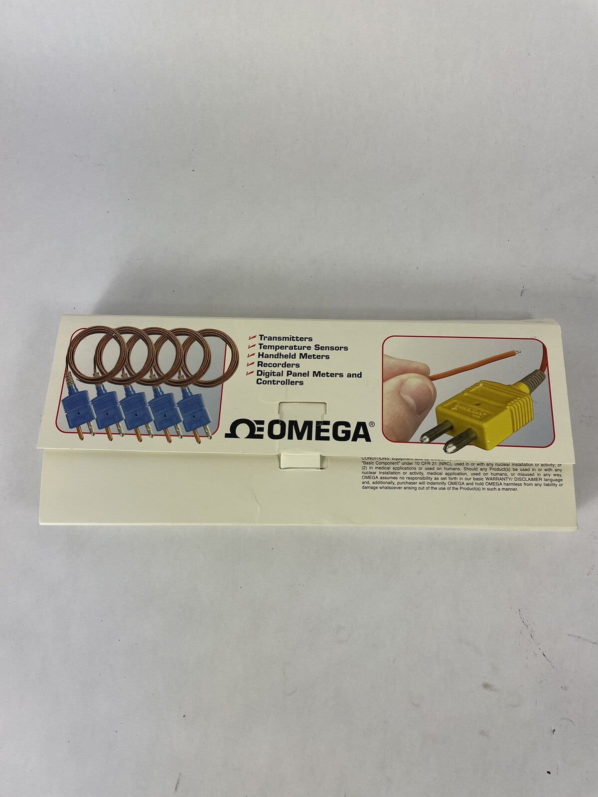 Omega Fine Wire Thermocouple 5LRTC-GG-K-24-36T K, 480 °C, 36 ", 900