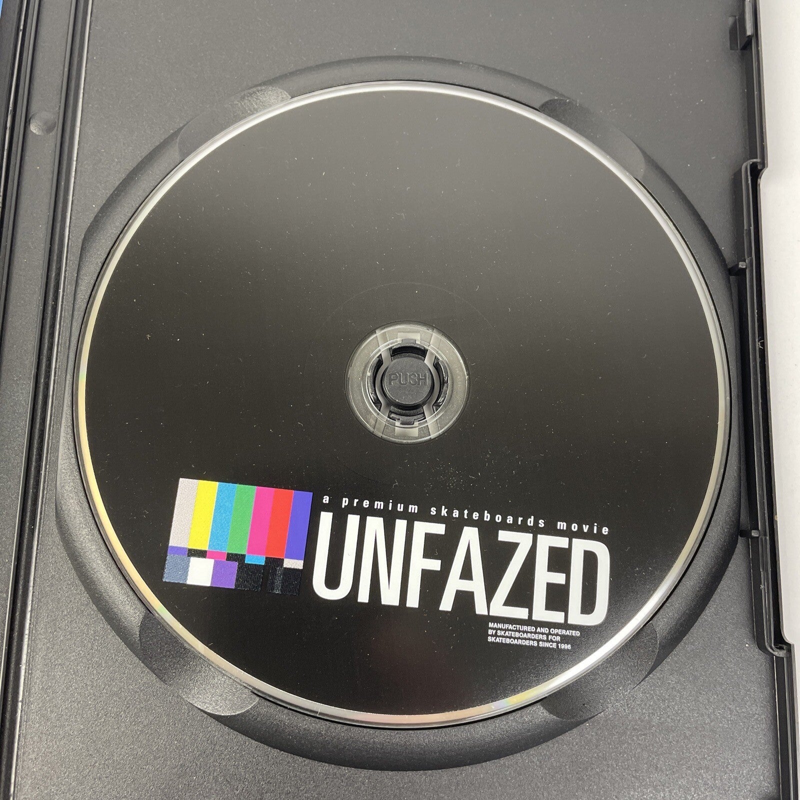 Unfazed A Premium Skateboards Movie DVD featuring Josh Evin, Dayne Brummet, Max Dufour, and the Premium Skateboards team.