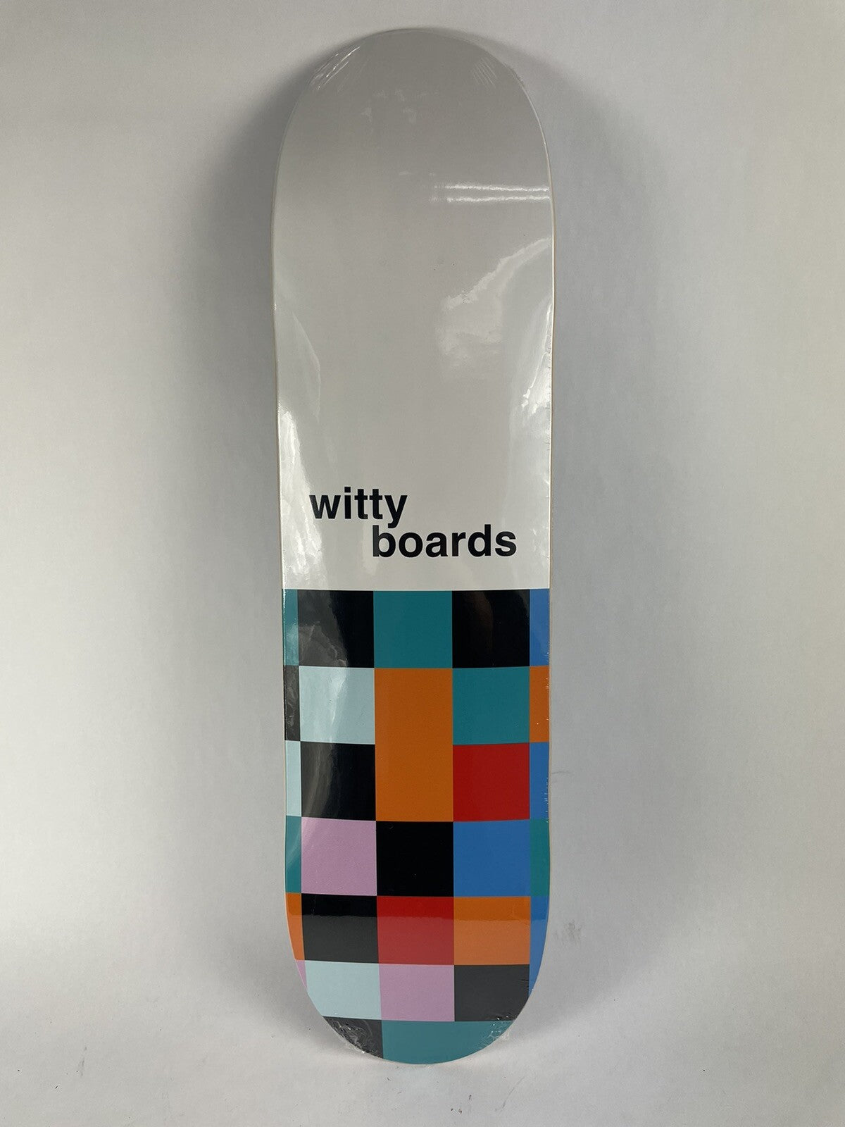 Witty Vector skateboards deck 8.125” RARE quality
