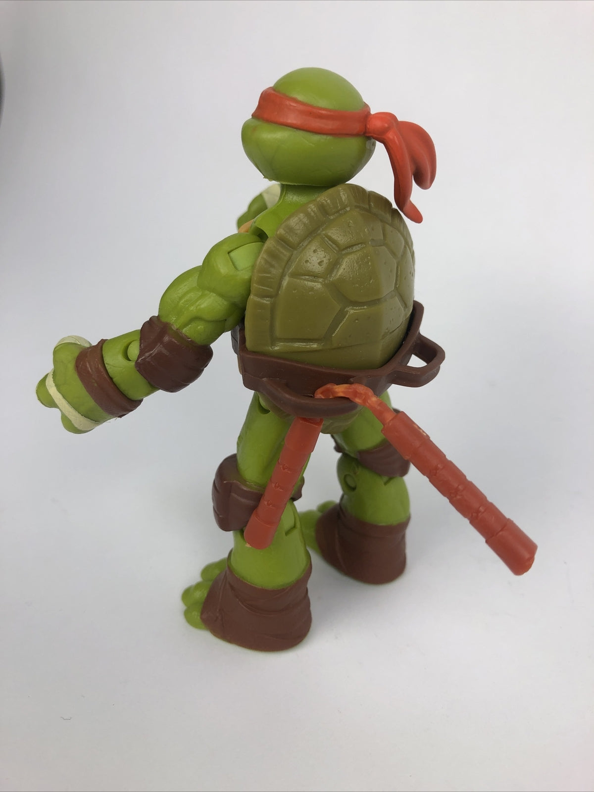 Teenage Mutant Ninja Turtles 4.5” Raphael Viacom Complete Playmates #NN3004 #1