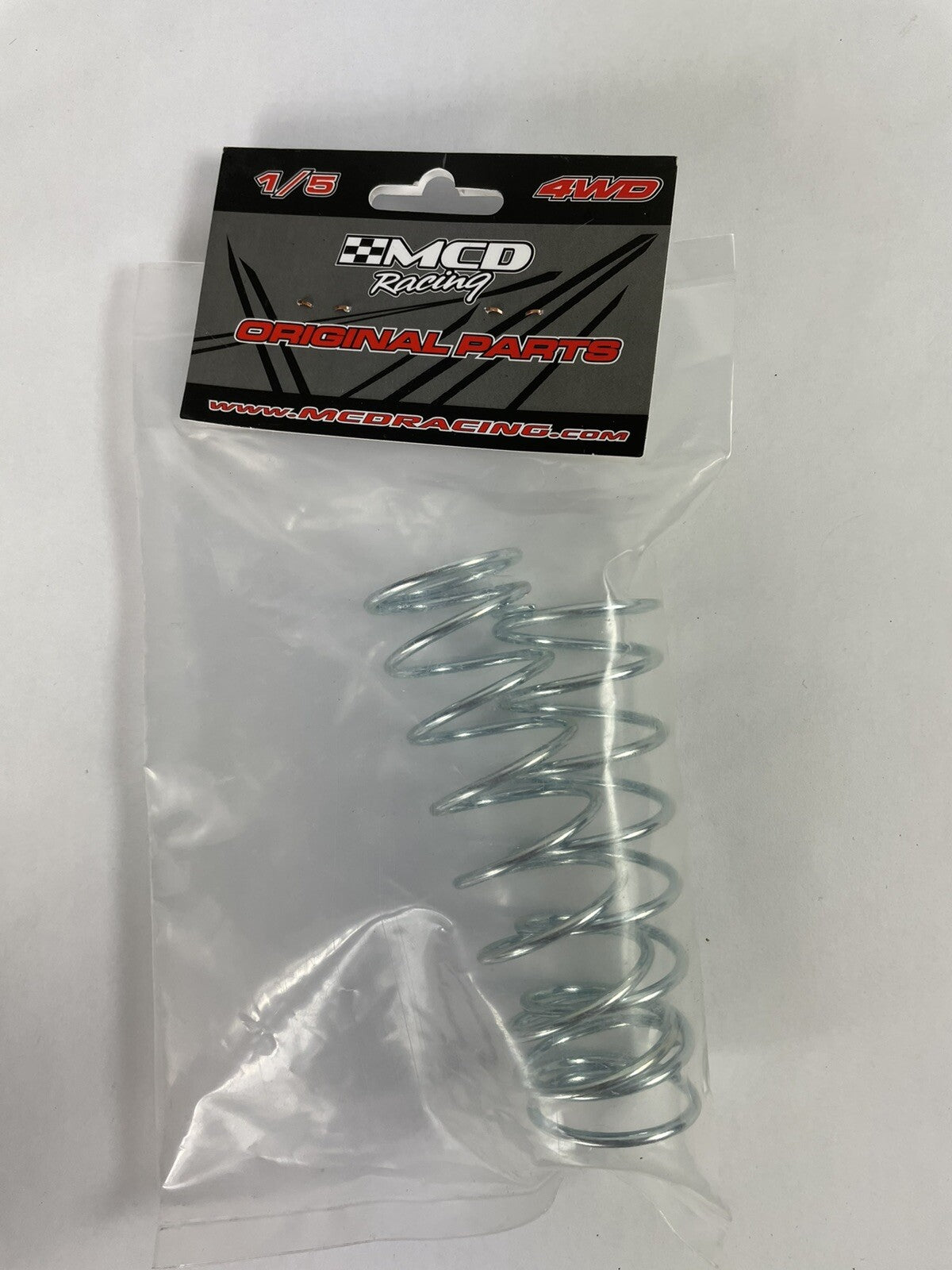 MCD racing RC : 2 x Front Shock Absorber Spring C=14kg/65mm M321201S